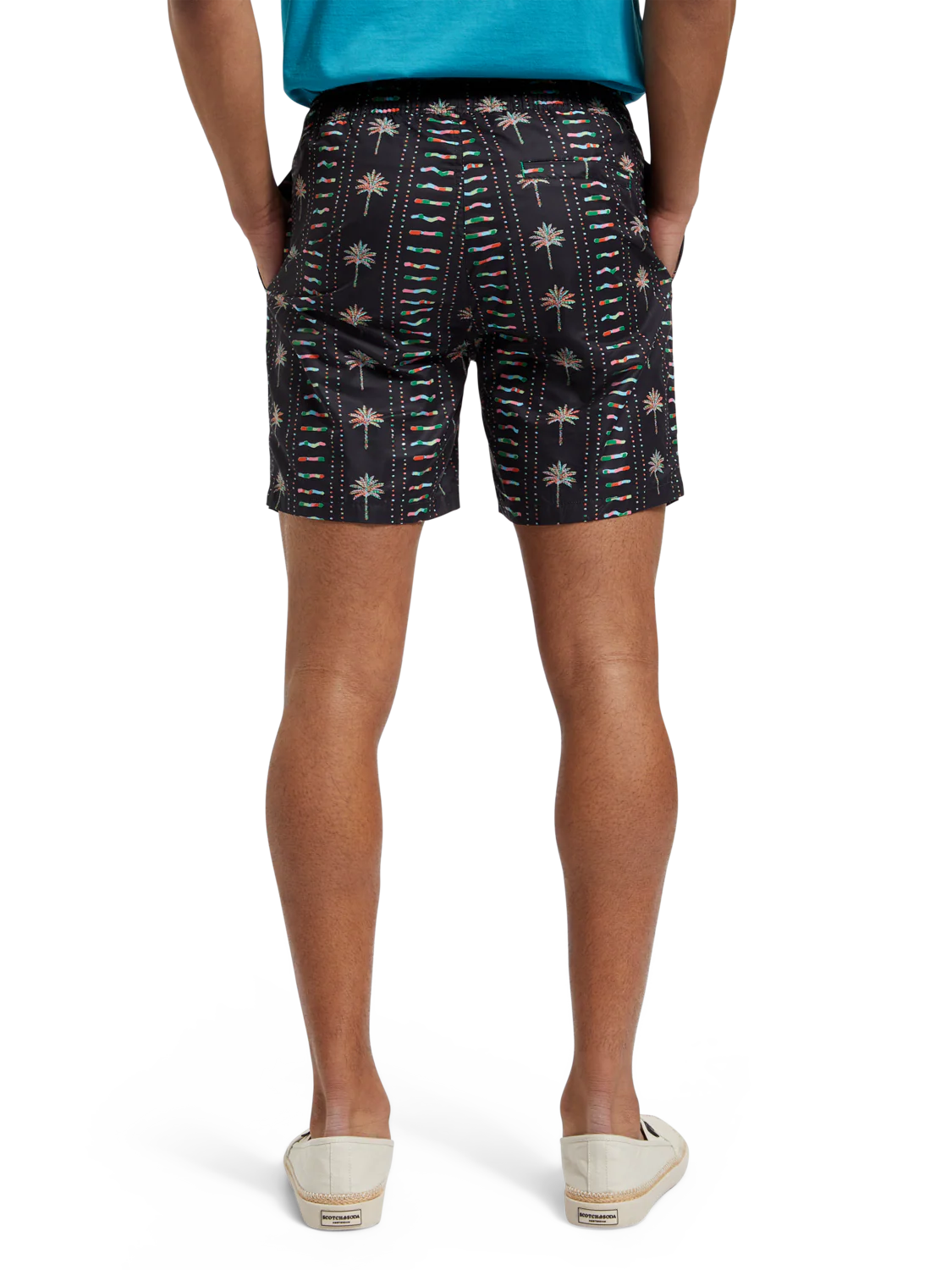 Mid Length Swim Short All Over Print - Image 3