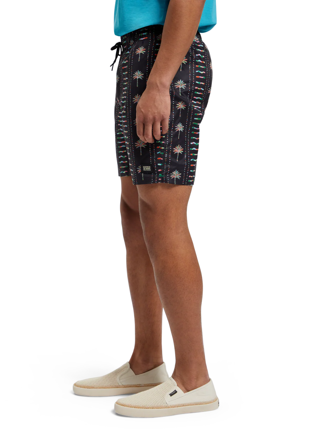 Mid Length Swim Short All Over Print - Image 4