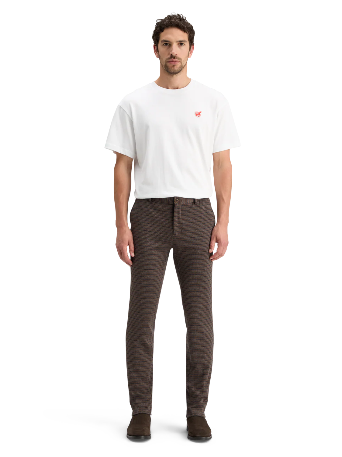 Mott Knit Slim Fit Chino - Image 2