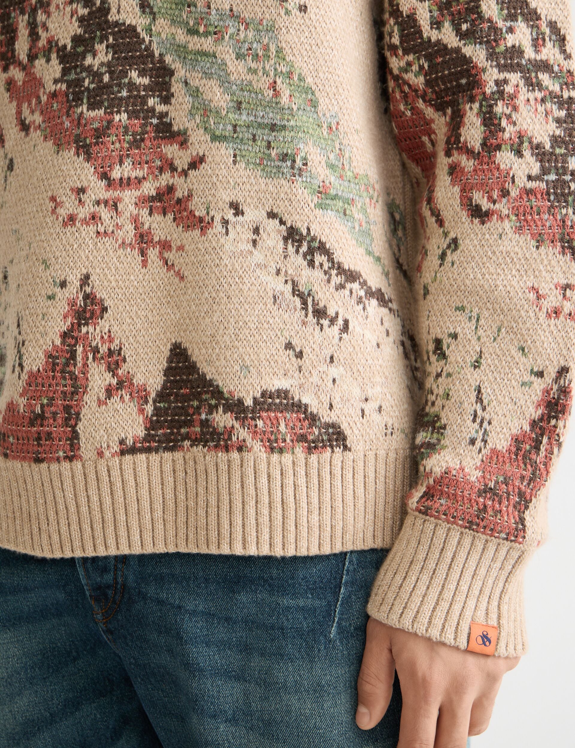 Mountain loose fit pullover - Image 4