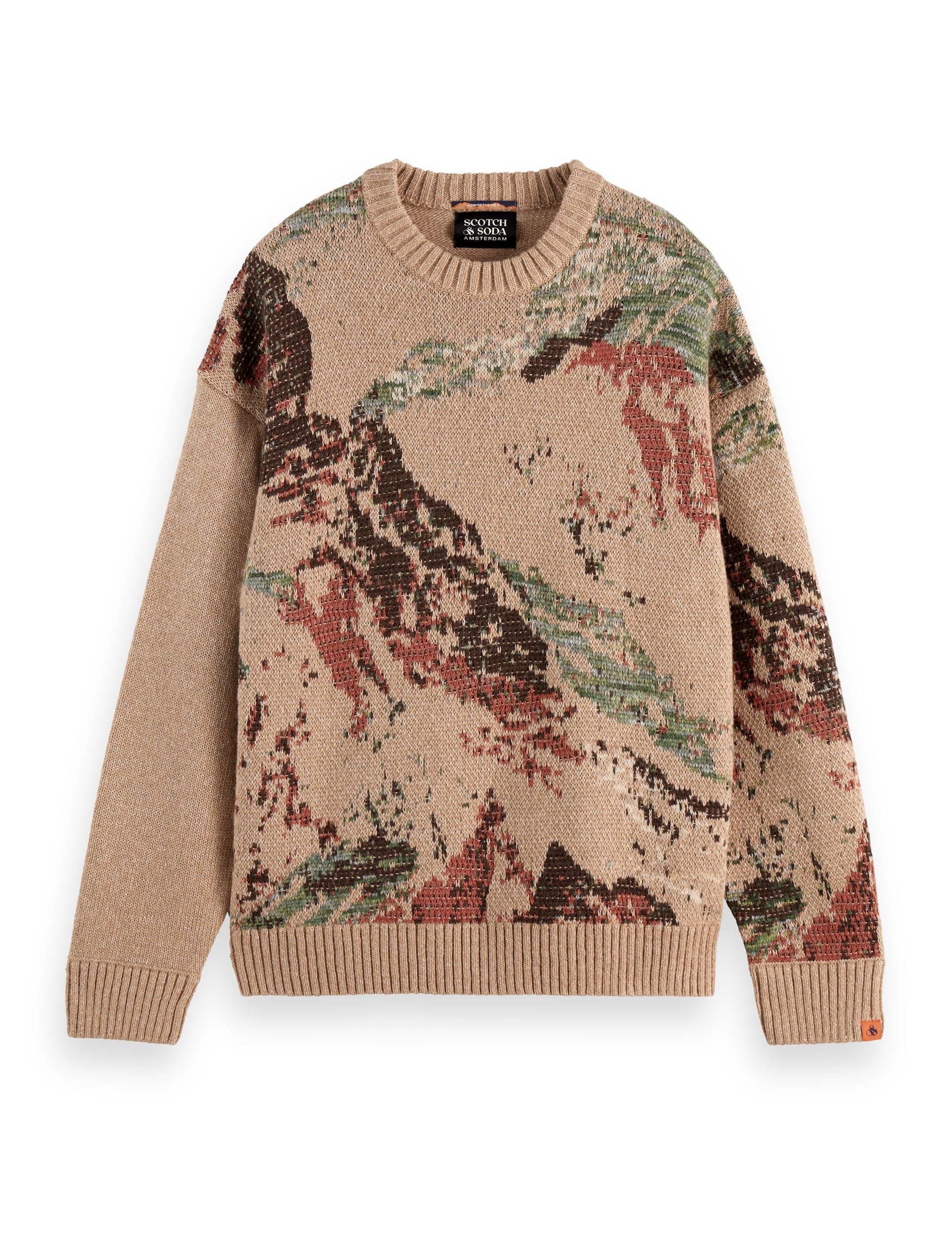 Mountain loose fit pullover - Image 5