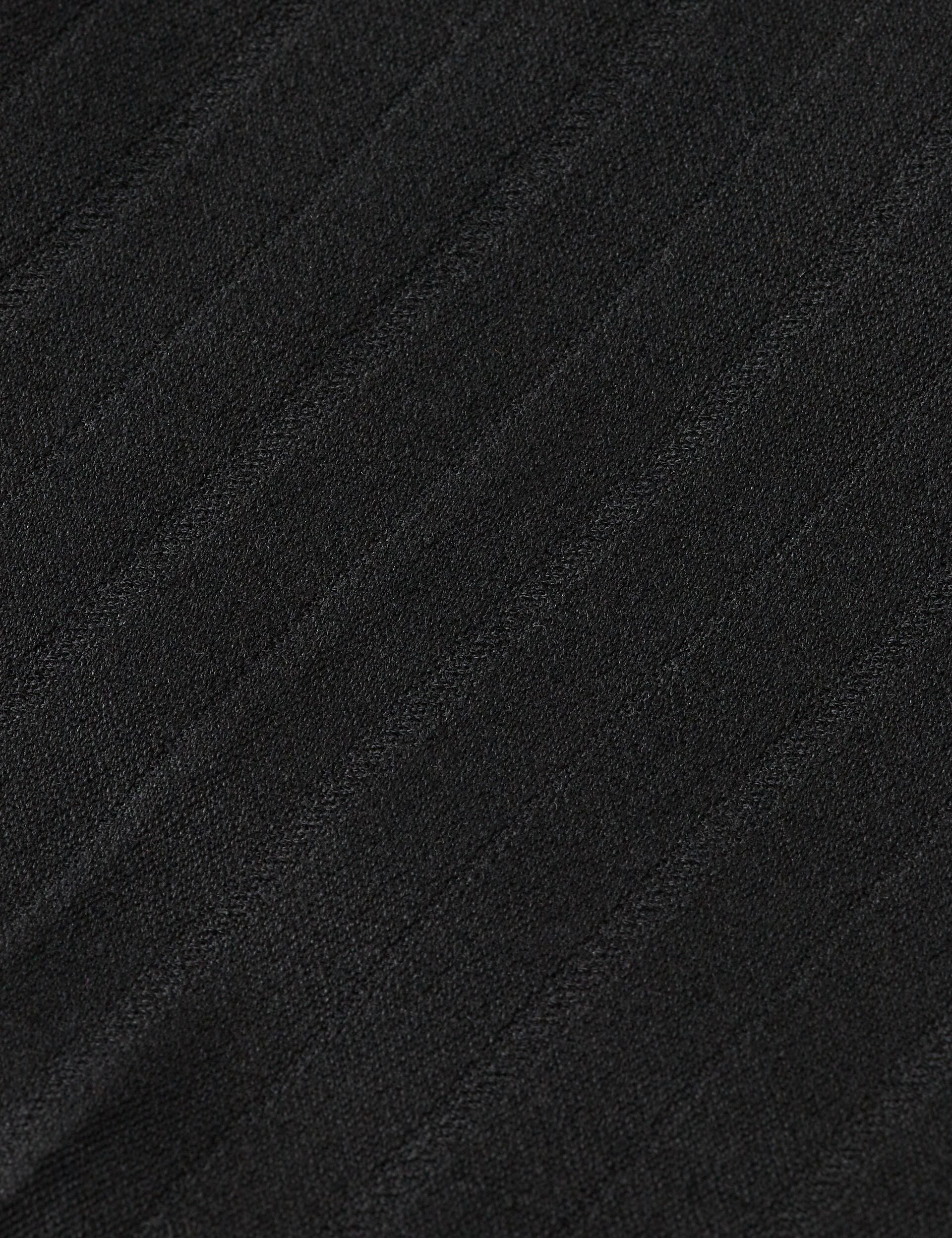Otis- sateen-trimmed structure stripe relaxed straight chino - Image 7