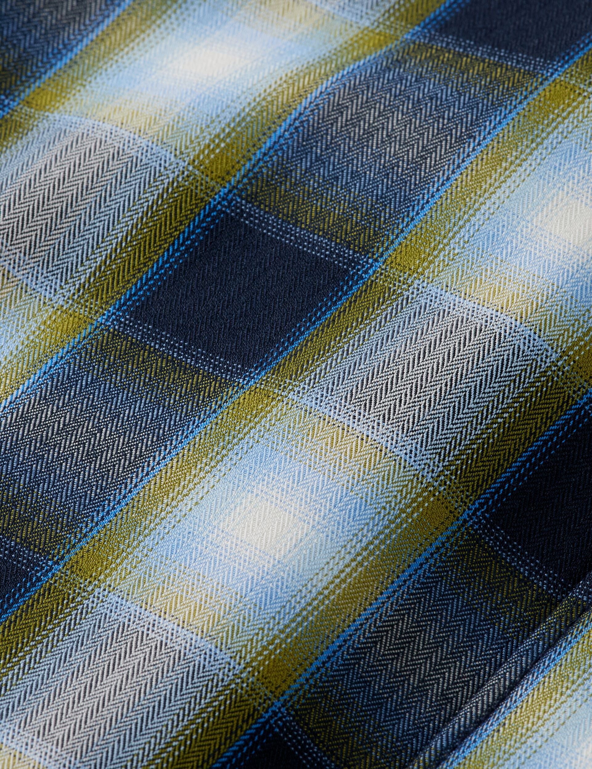 Boys' Padded checked shirt jacket - Image 3