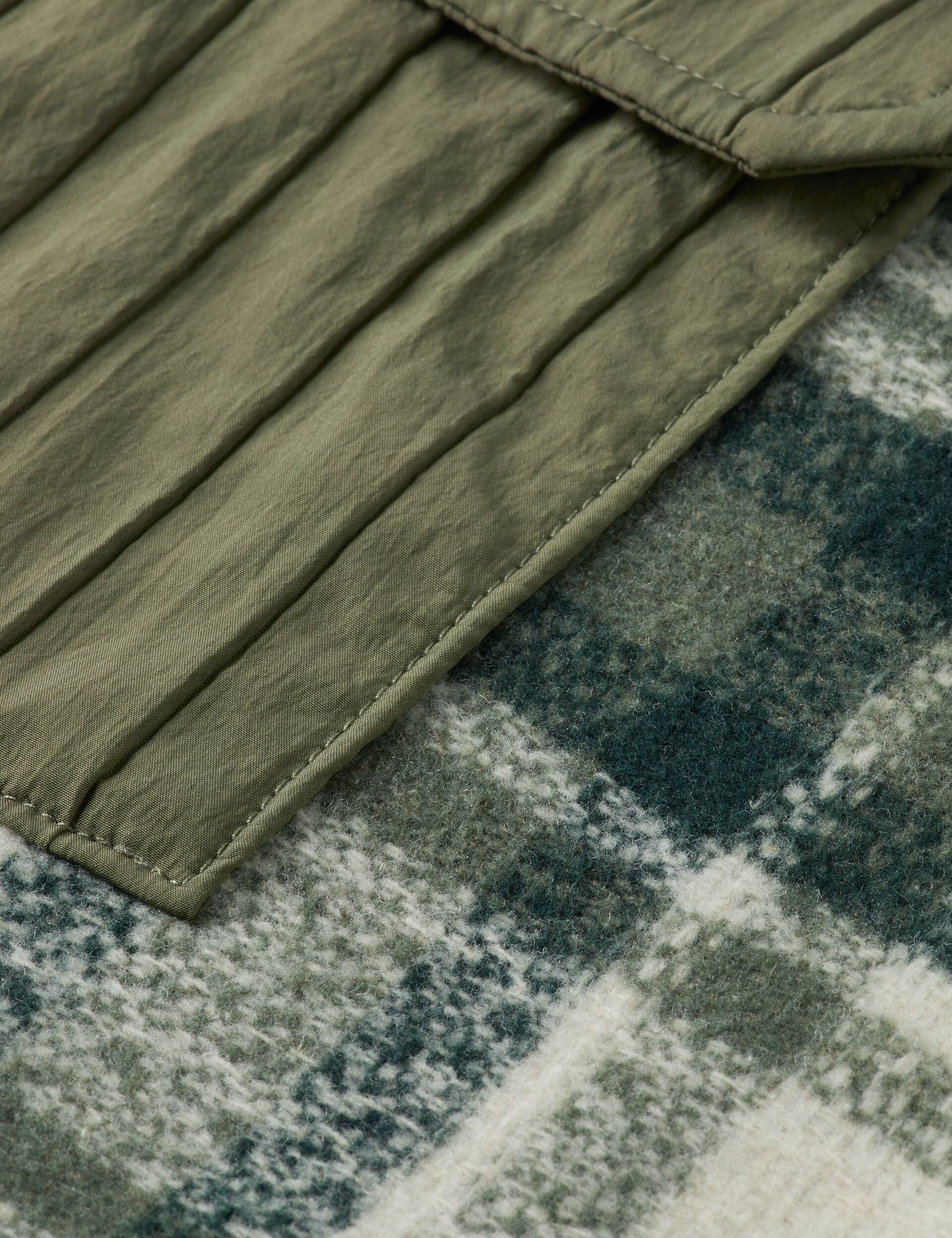Patchwork relaxed-fit shirt - Image 7