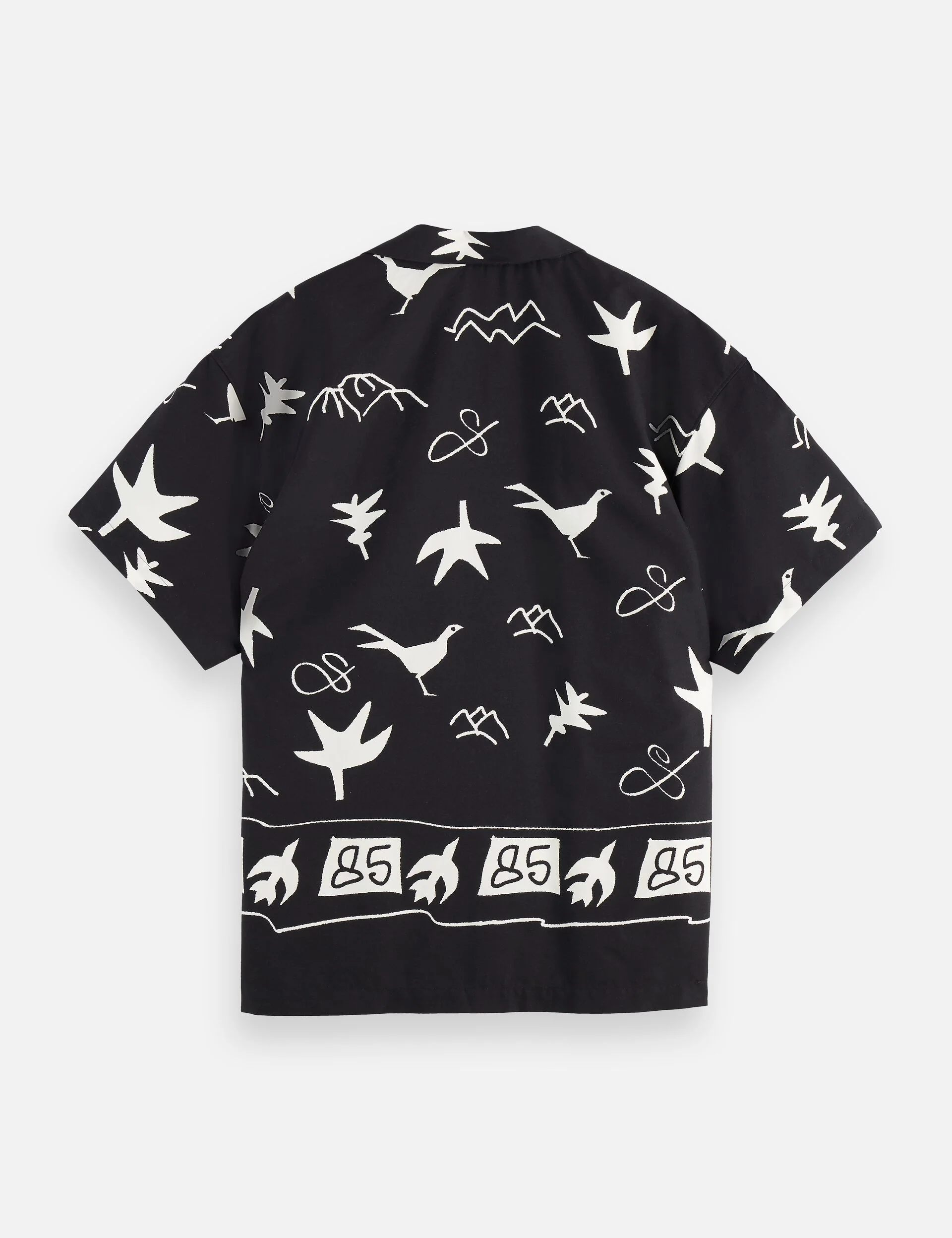 Placed print short-sleeved shirt - Image 6