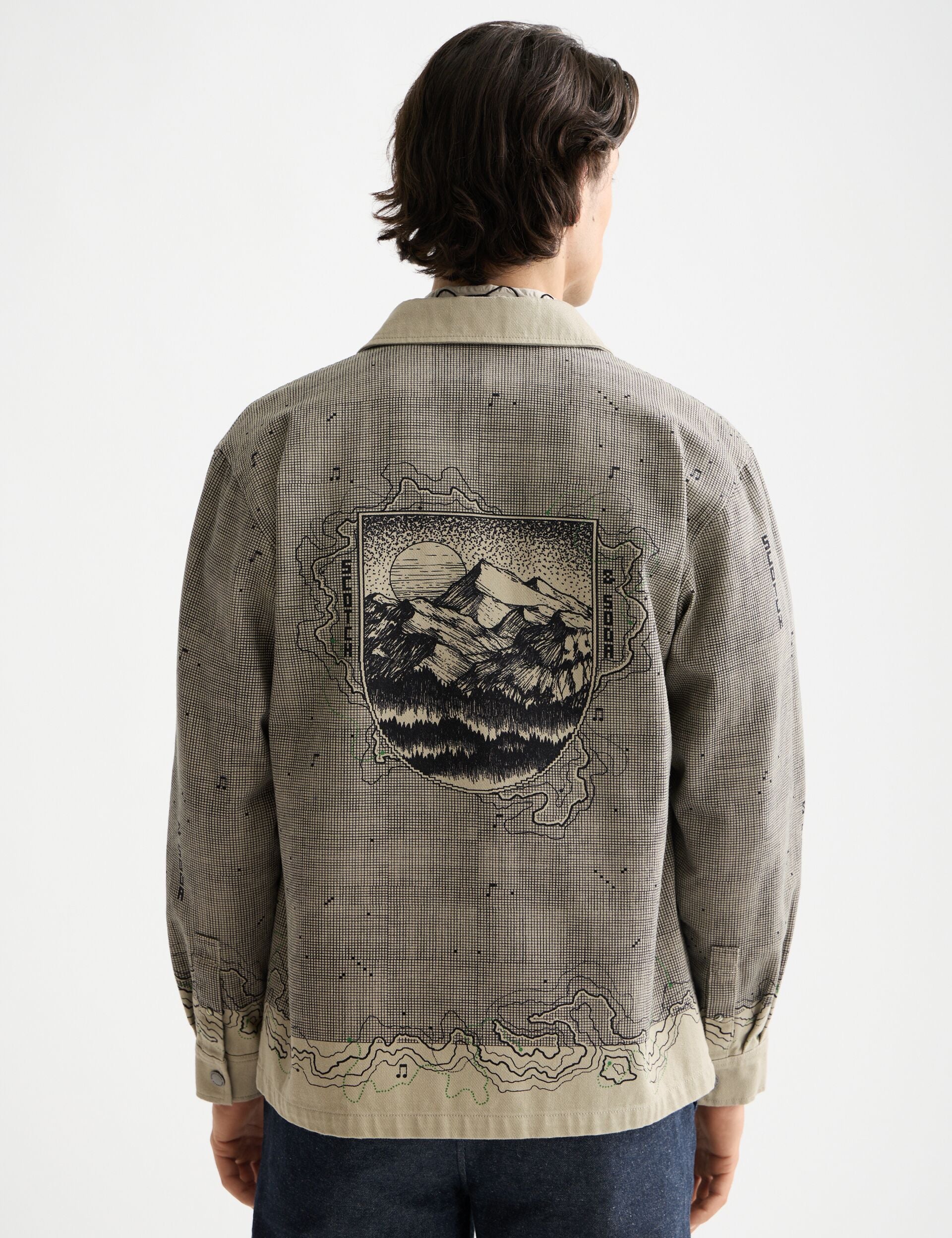 Placement graphic overshirt - Image 3