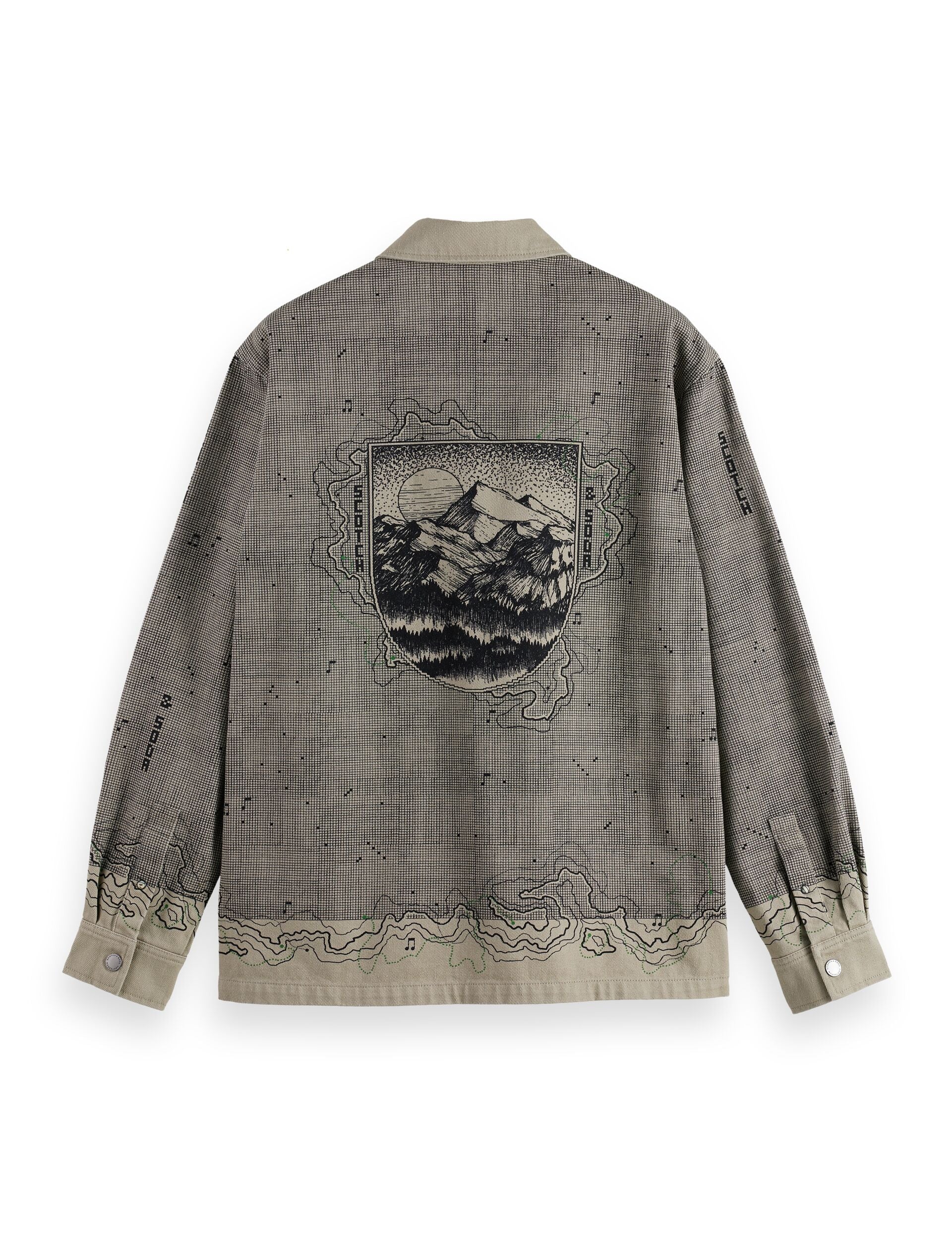 Placement graphic overshirt - Image 5