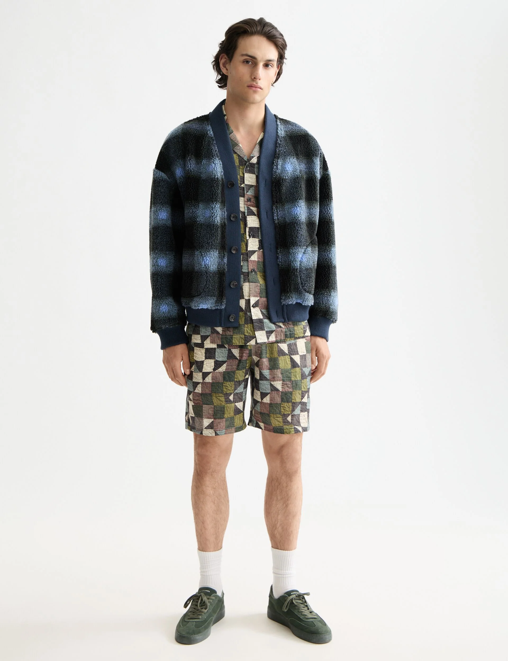 Polar Fleece Cardigan - Image 2
