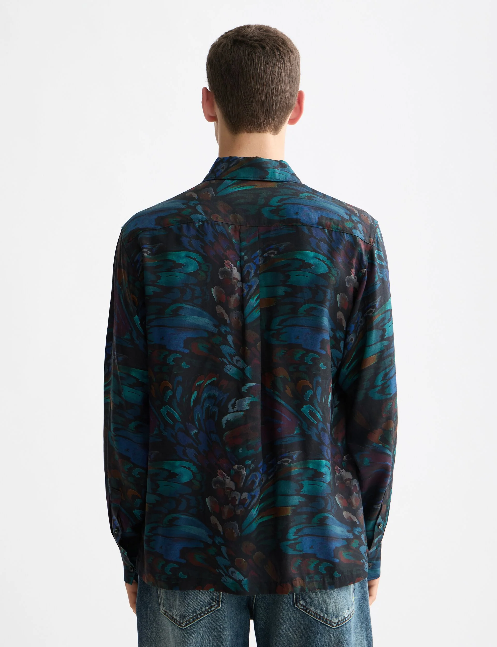 Printed relaxed-fit shirt - Image 3