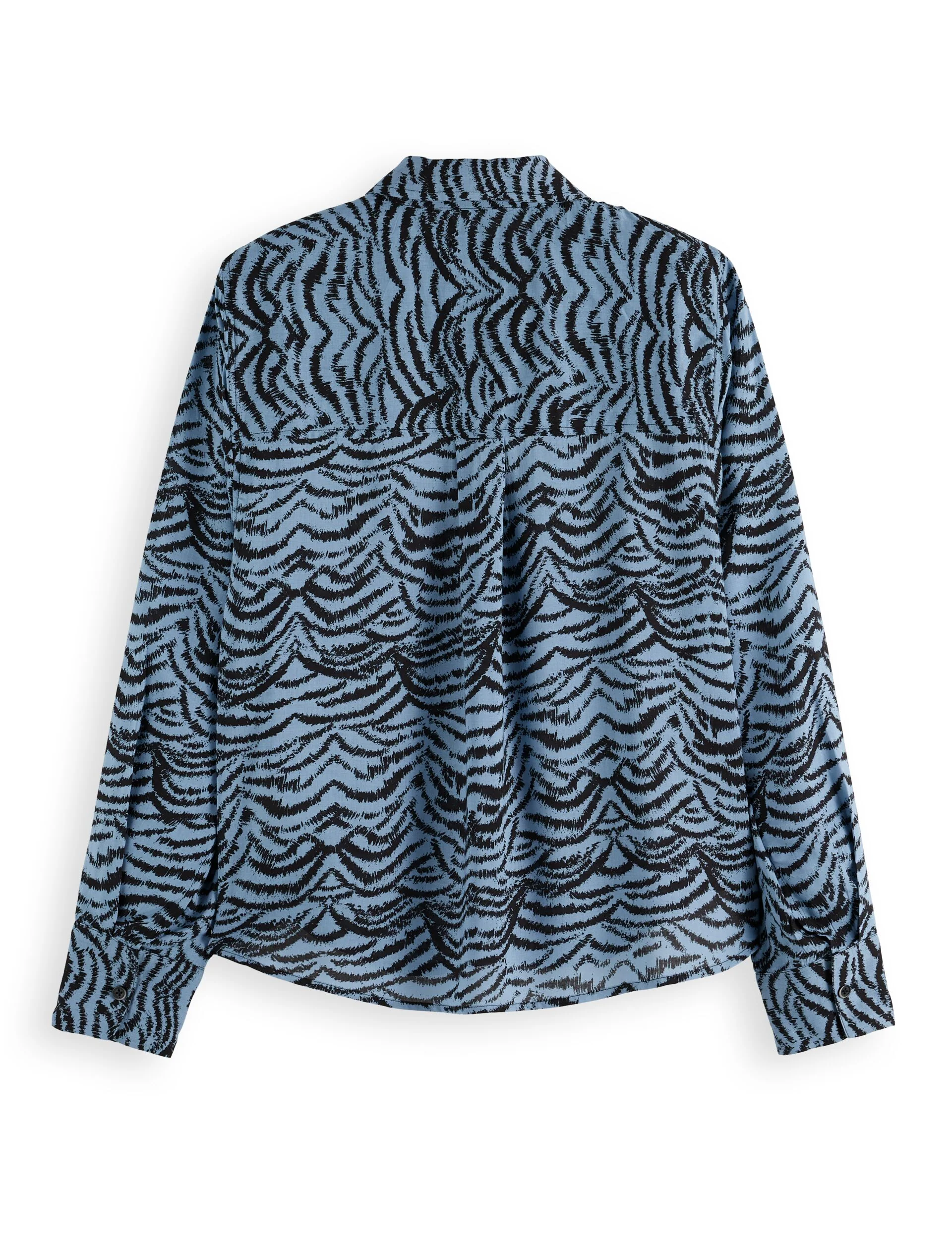 Printed relaxed fit shirt - Image 6