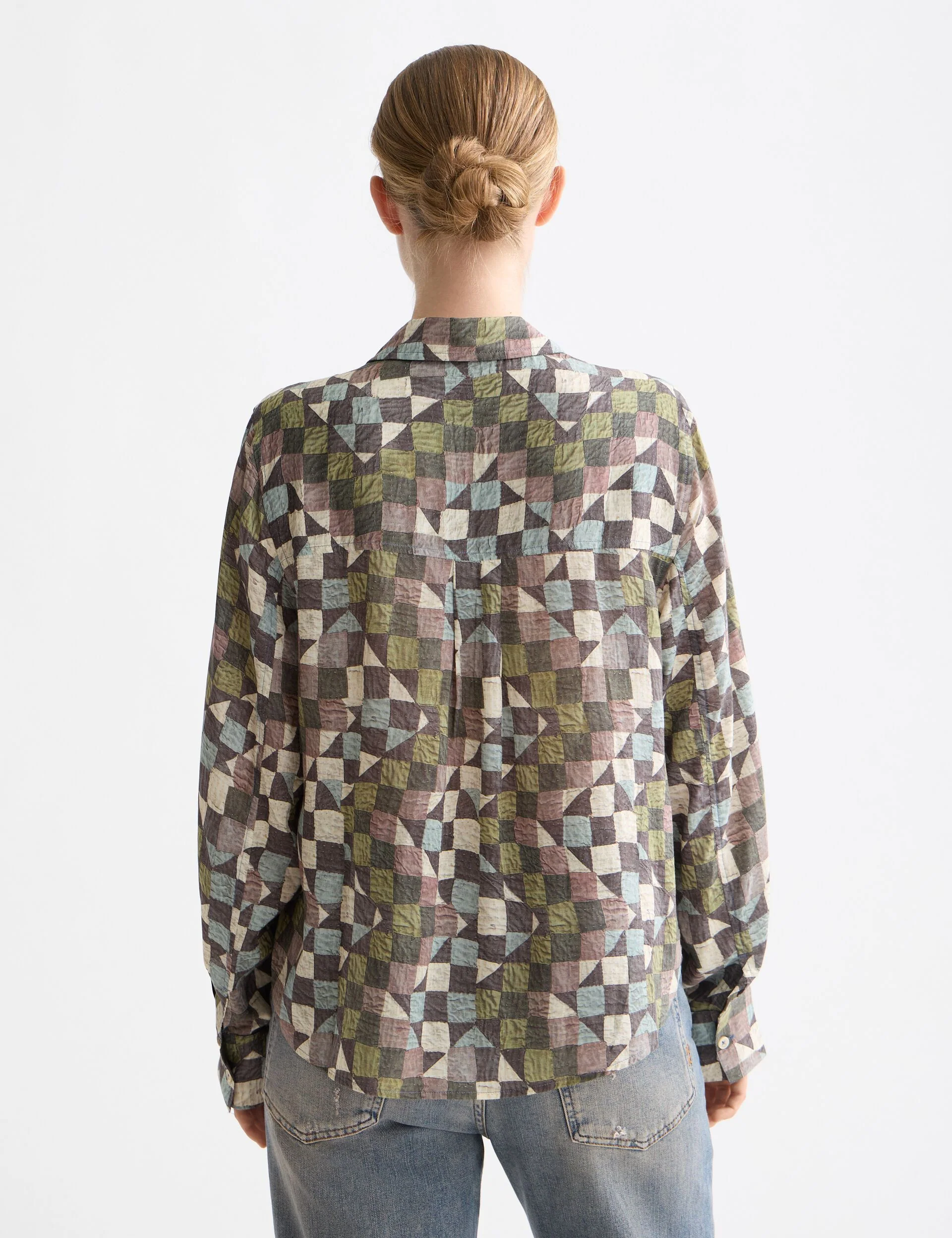 Printed relaxed fit shirt - Image 3
