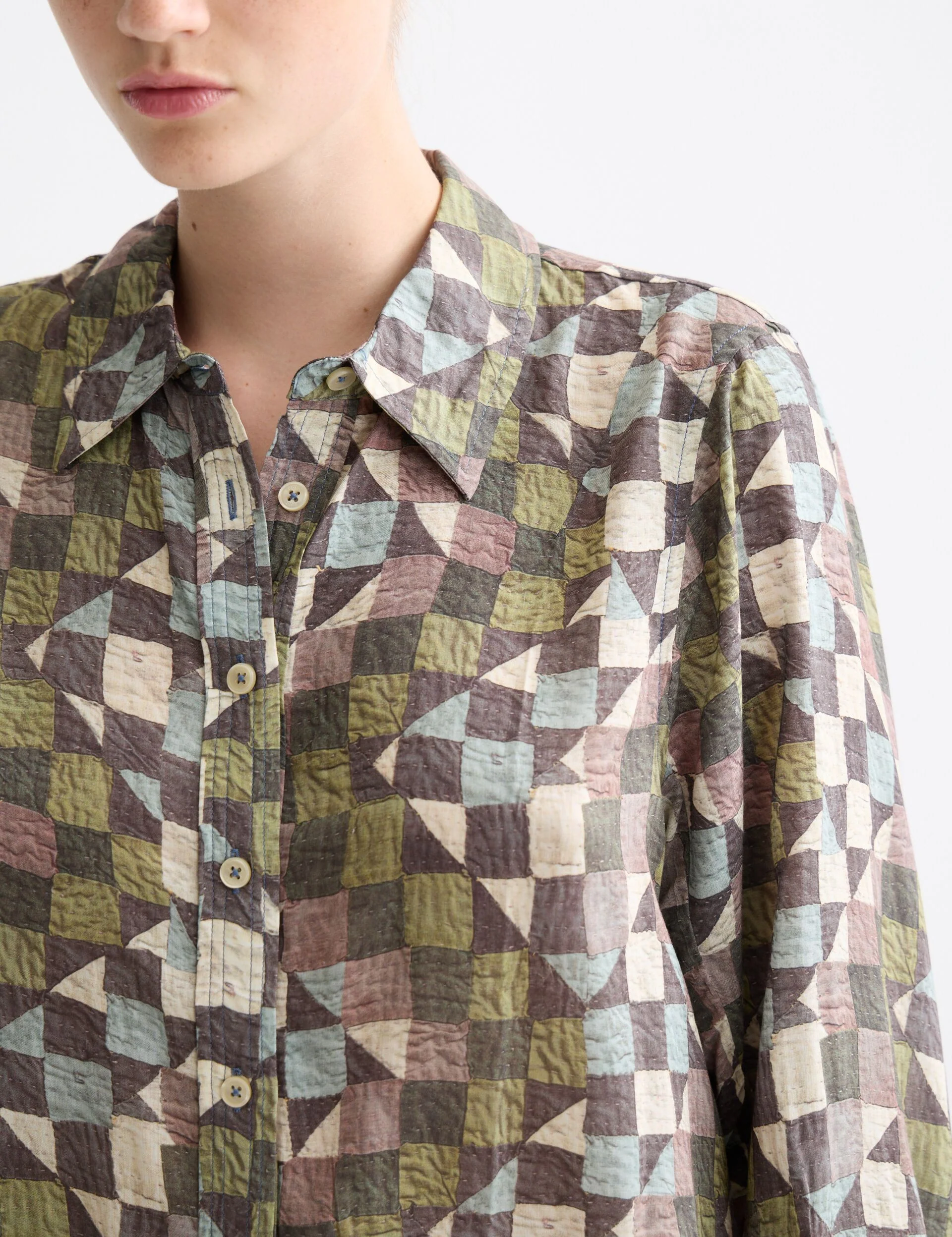 Printed relaxed fit shirt - Image 4