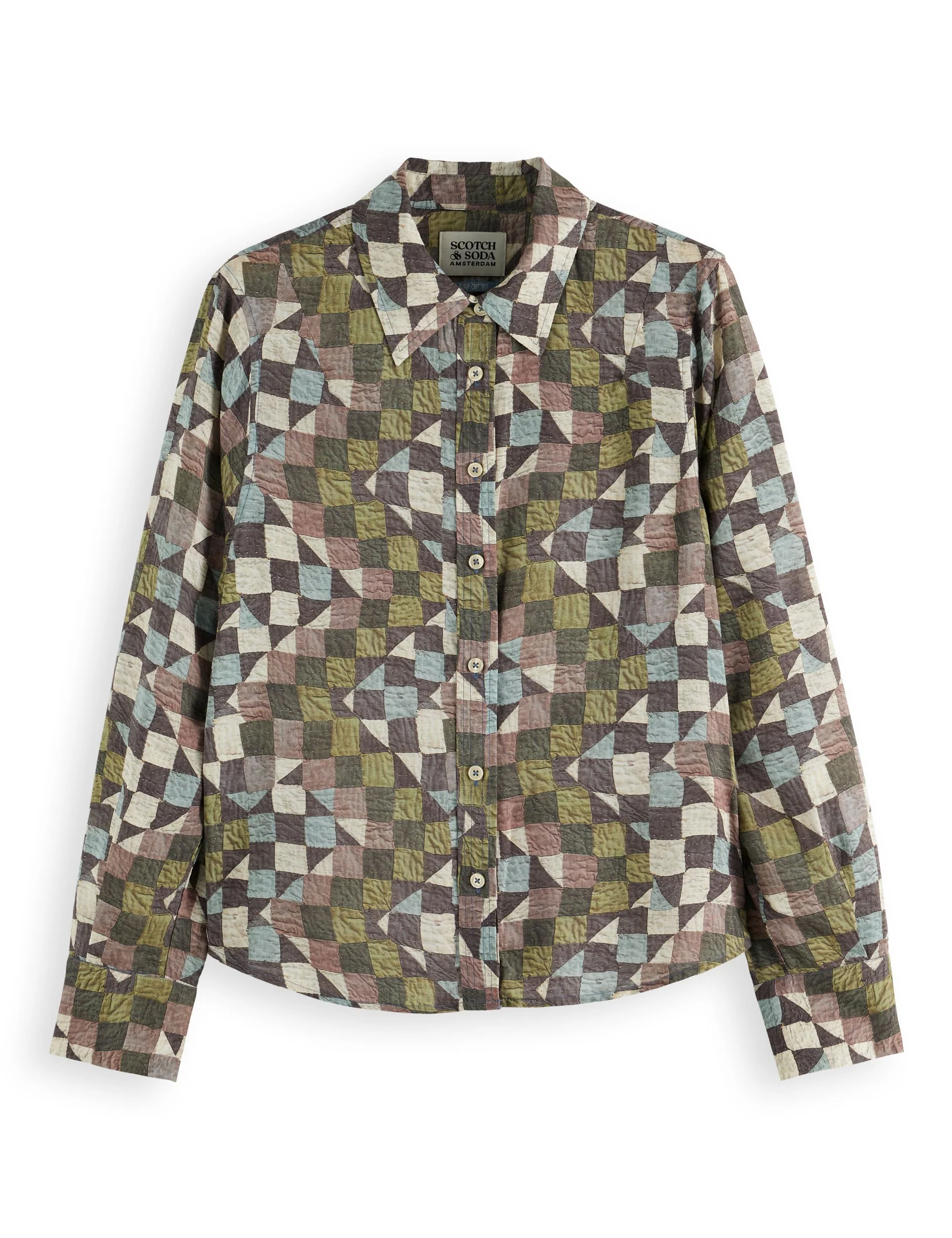 Printed relaxed fit shirt - Image 5