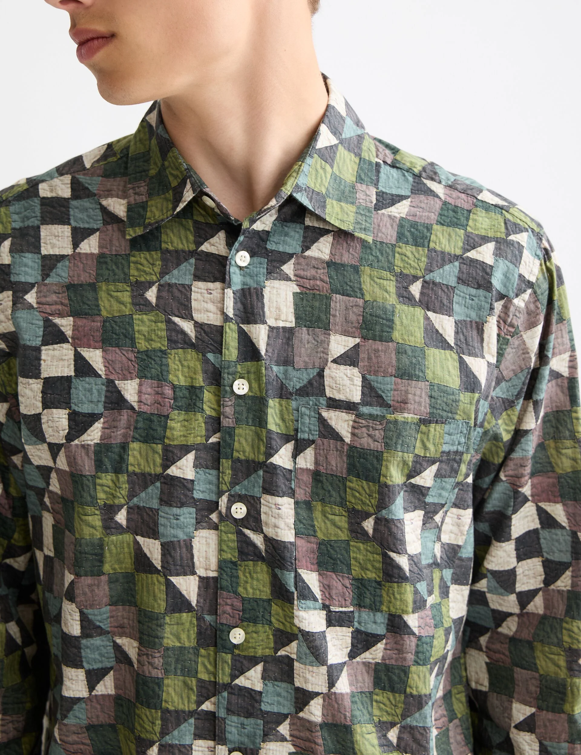 Printed relaxed-fit shirt - Image 4