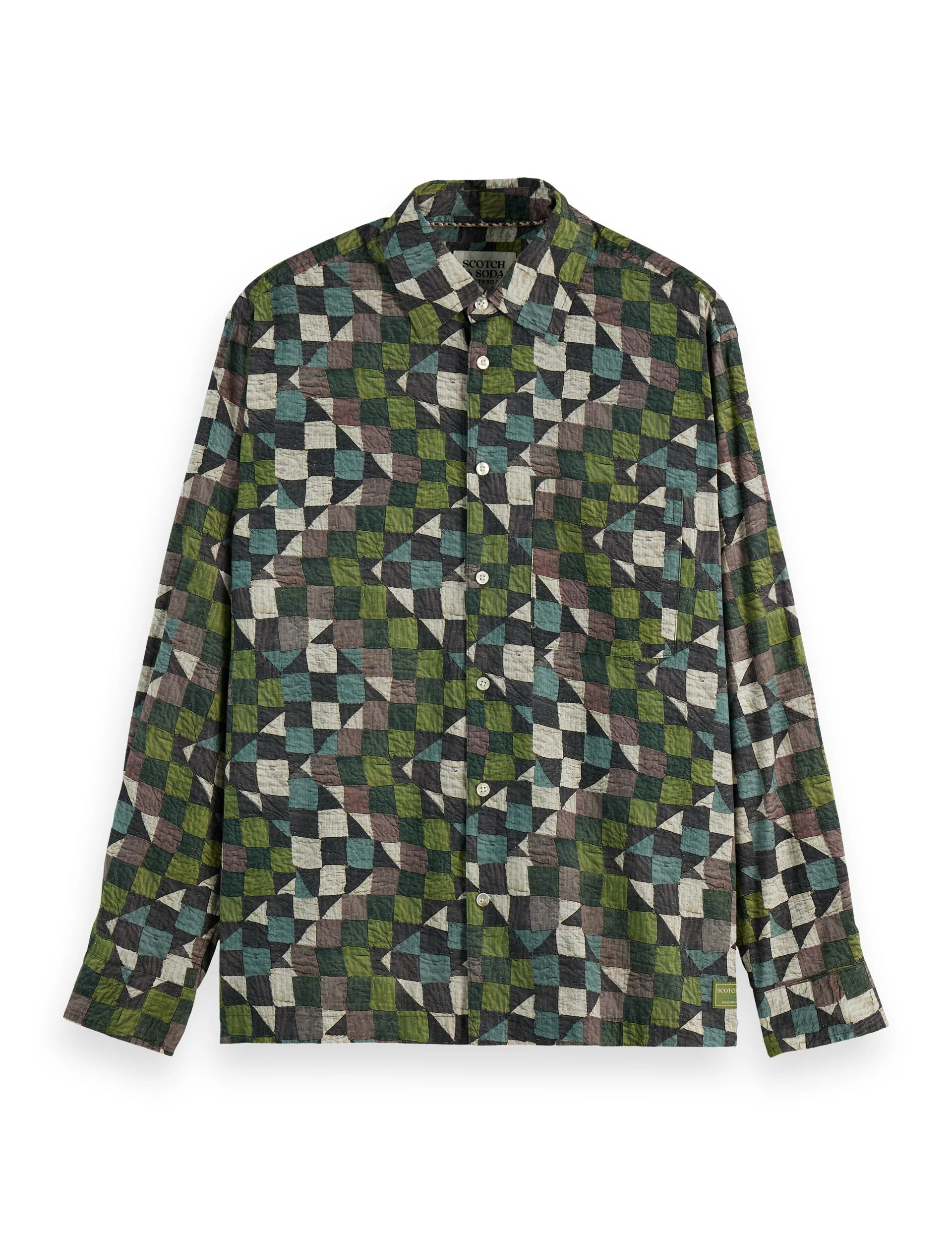 Printed relaxed-fit shirt - Image 5