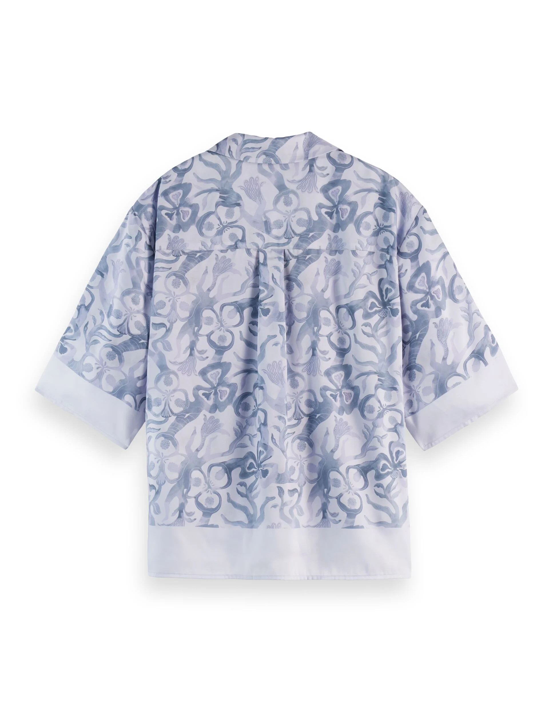 Printed short sleeve shirt - Image 5