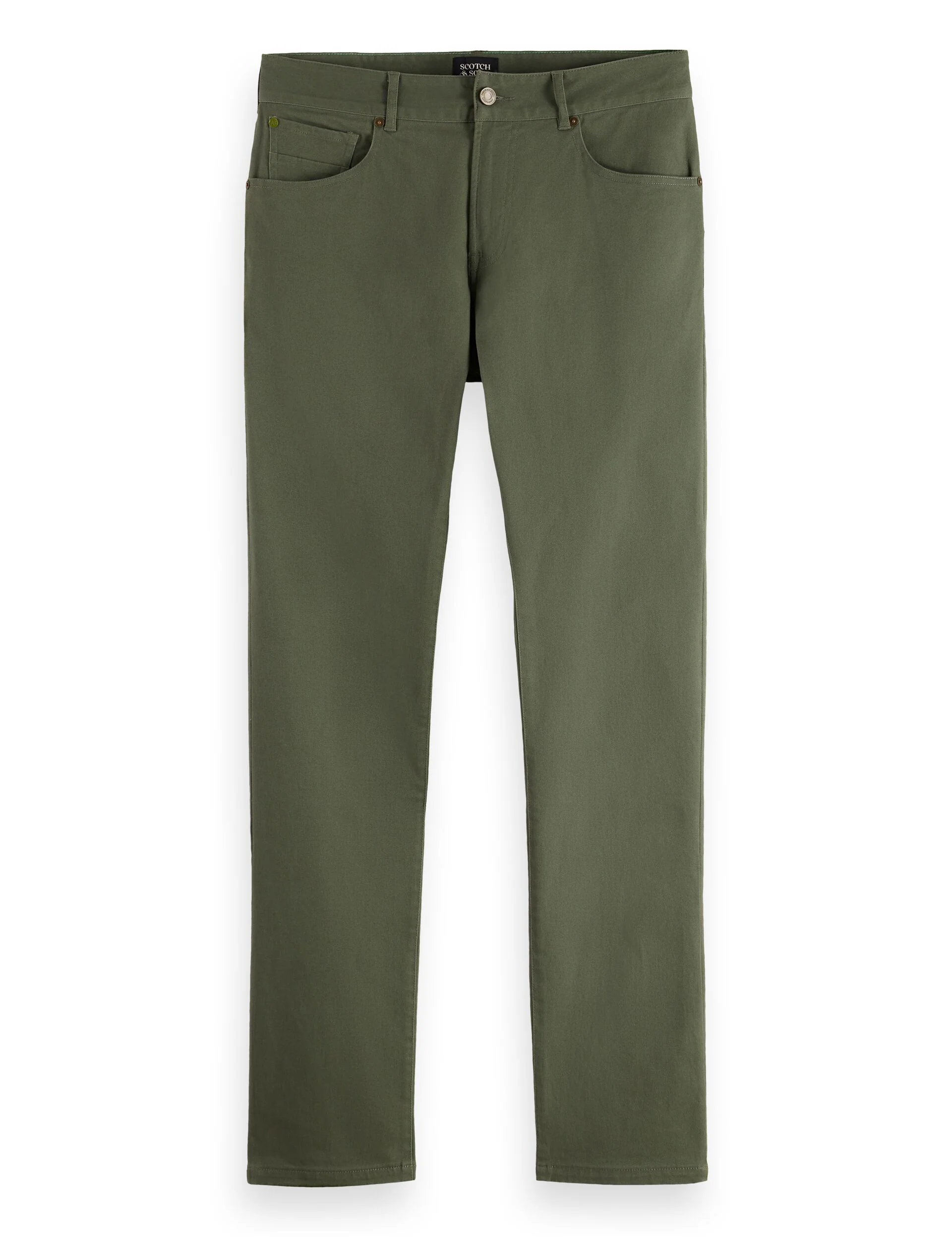 Ralston- cotton-blend twill regular slim fit 5-pocket pant - Image 5