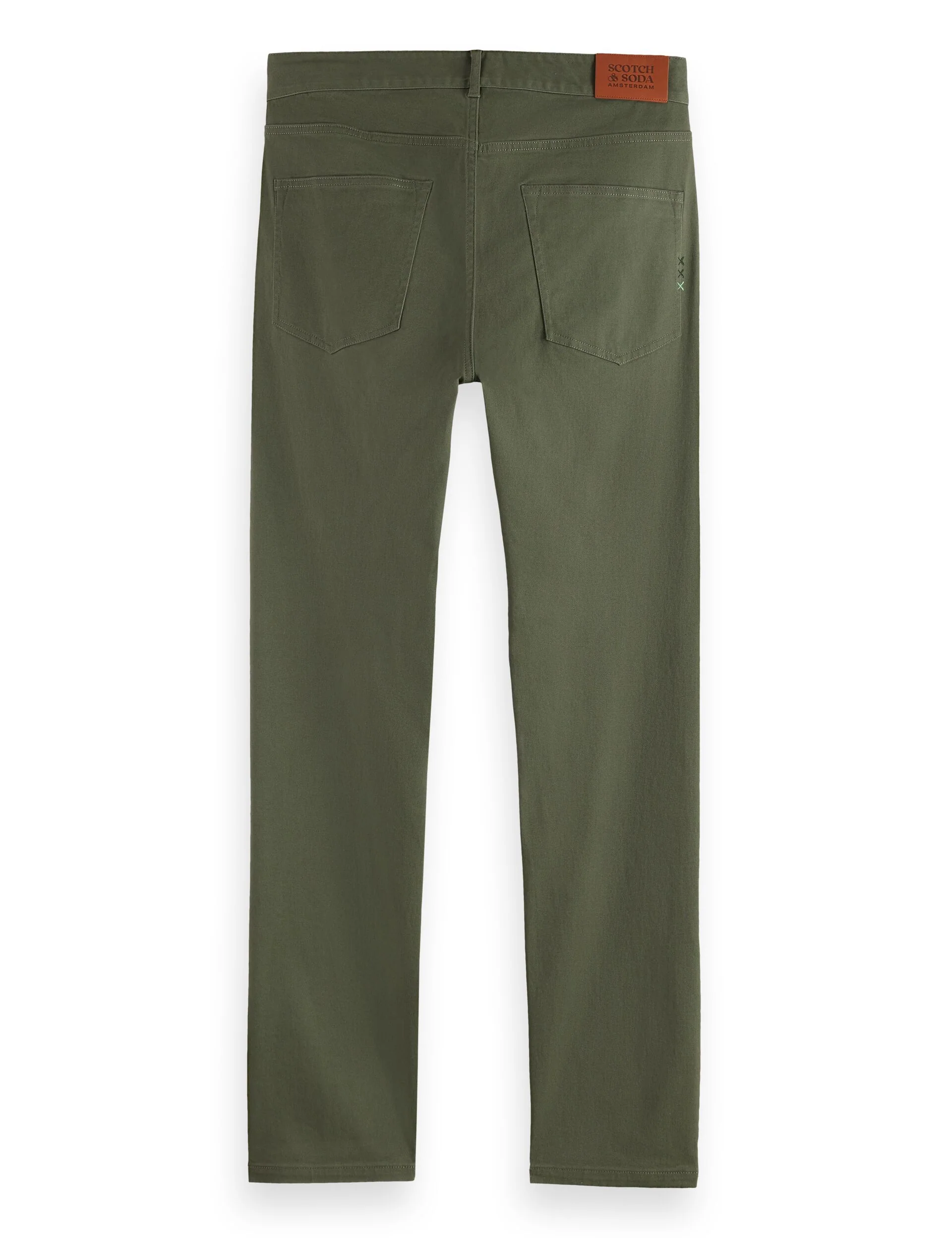 Ralston- cotton-blend twill regular slim fit 5-pocket pant - Image 6