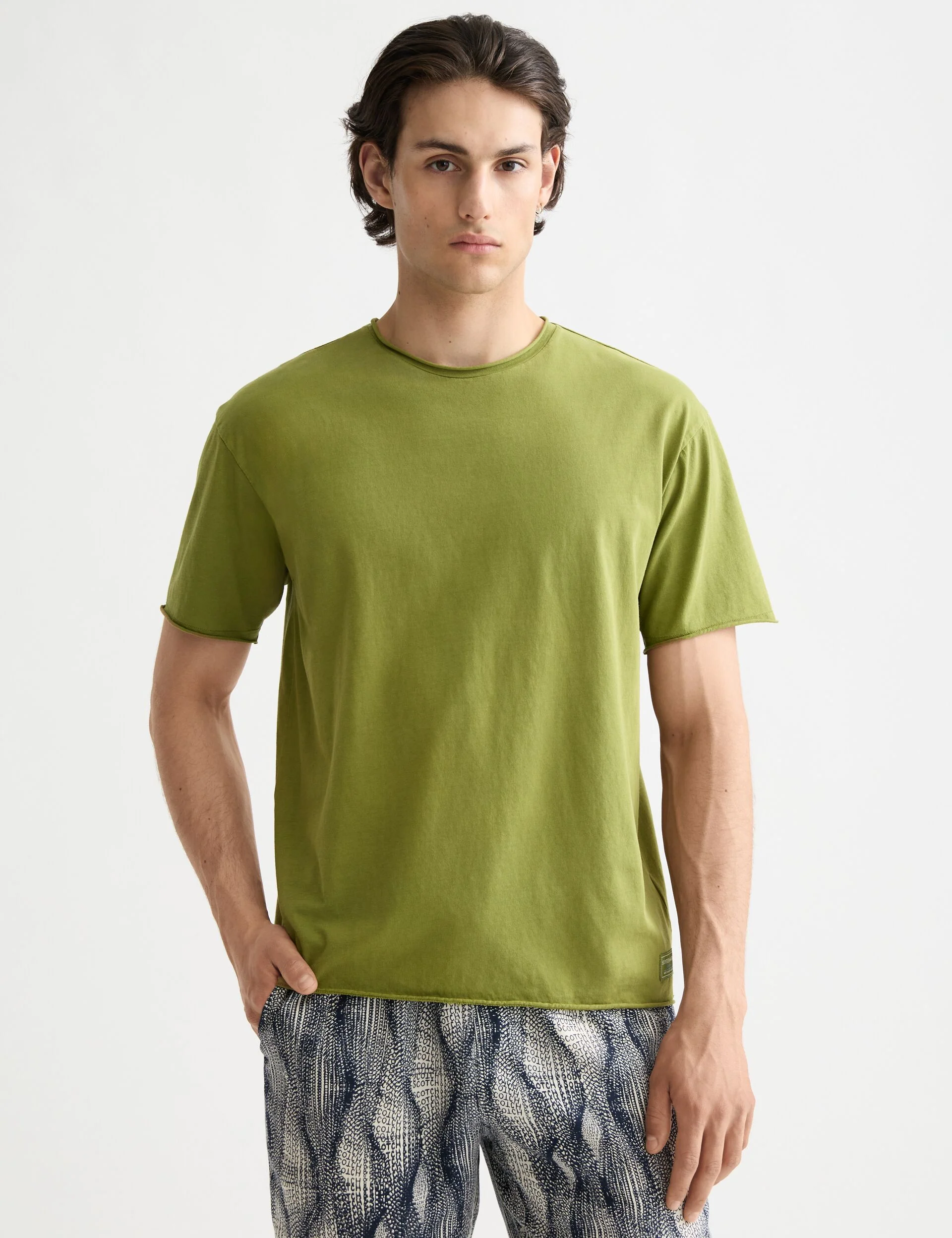 Raw Edge T-shirt