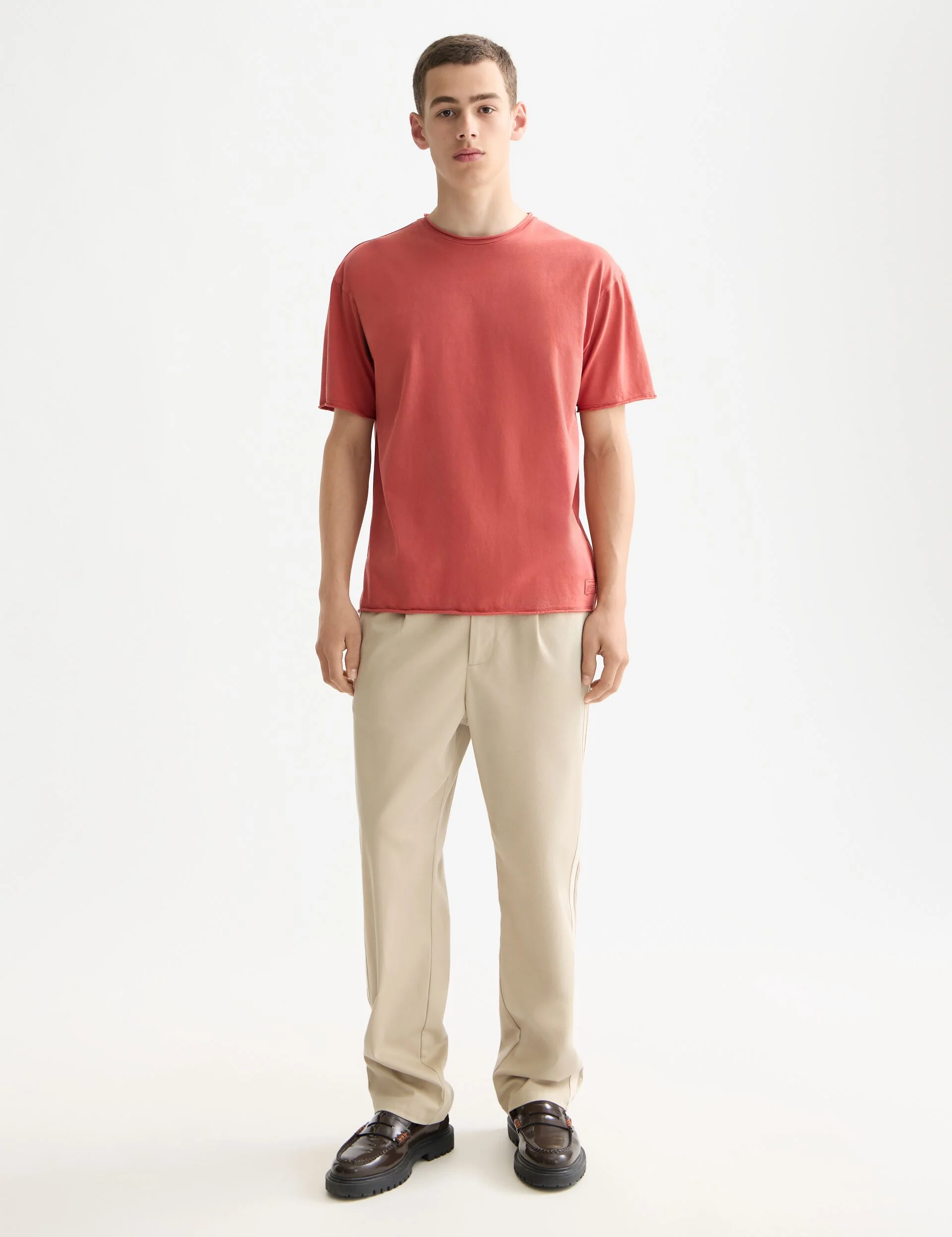 Raw Edge T-shirt - Image 2