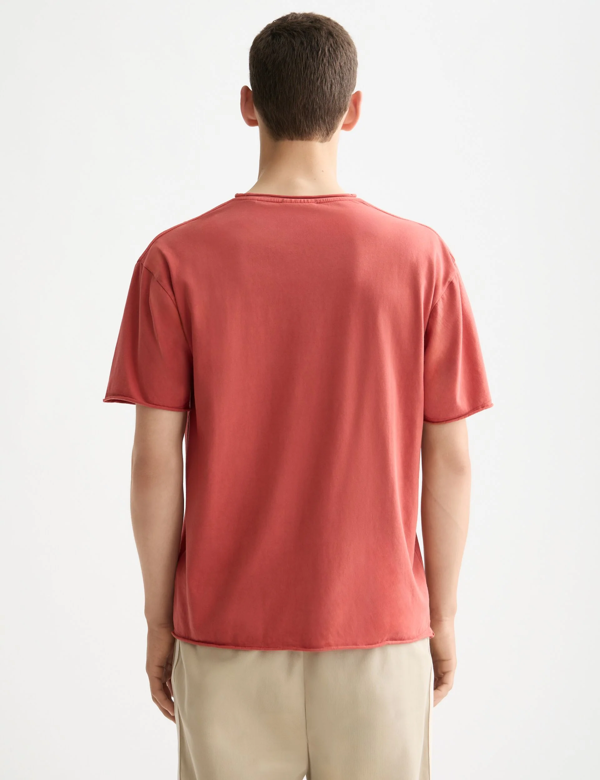Raw Edge T-shirt - Image 3