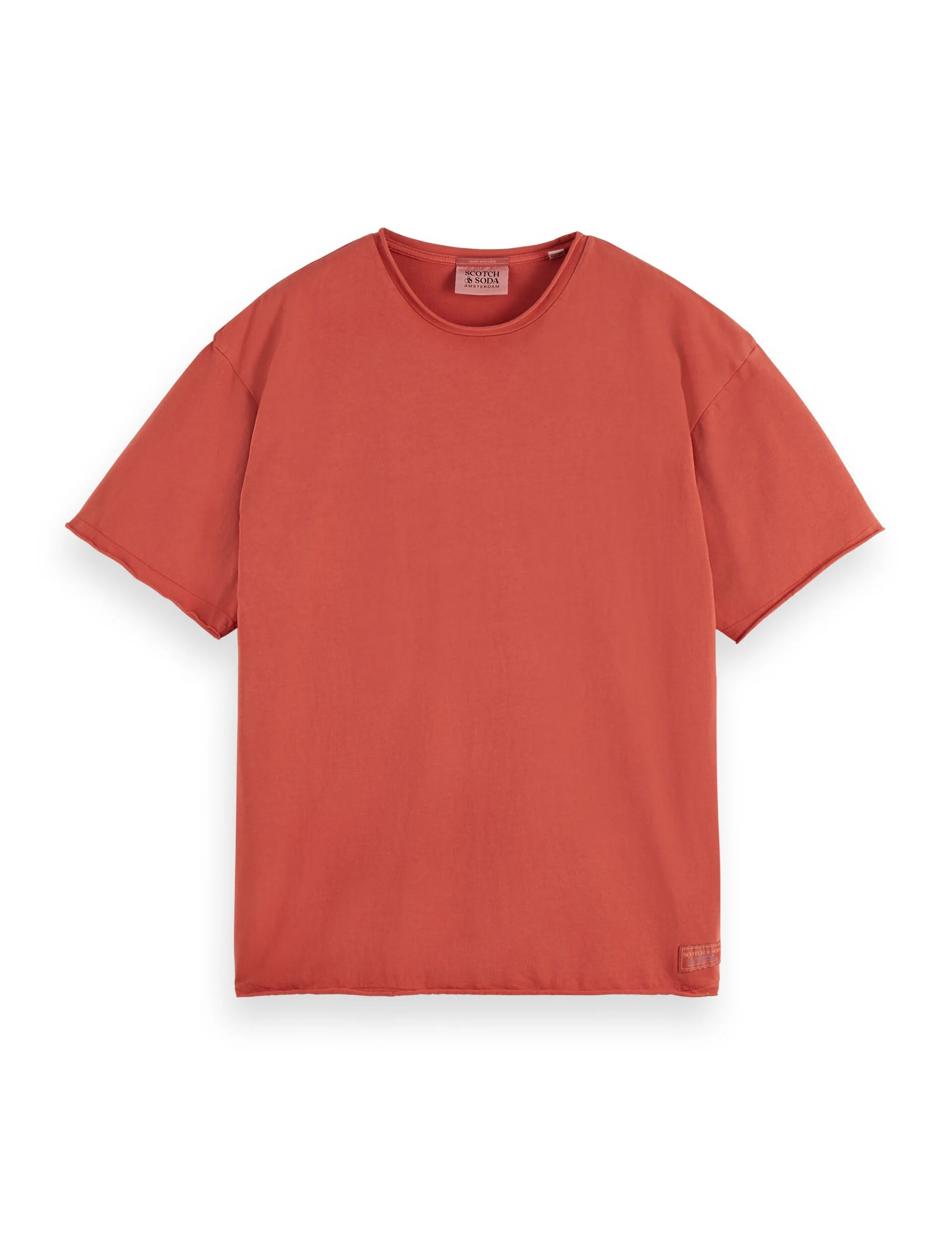 Raw Edge T-shirt - Image 4