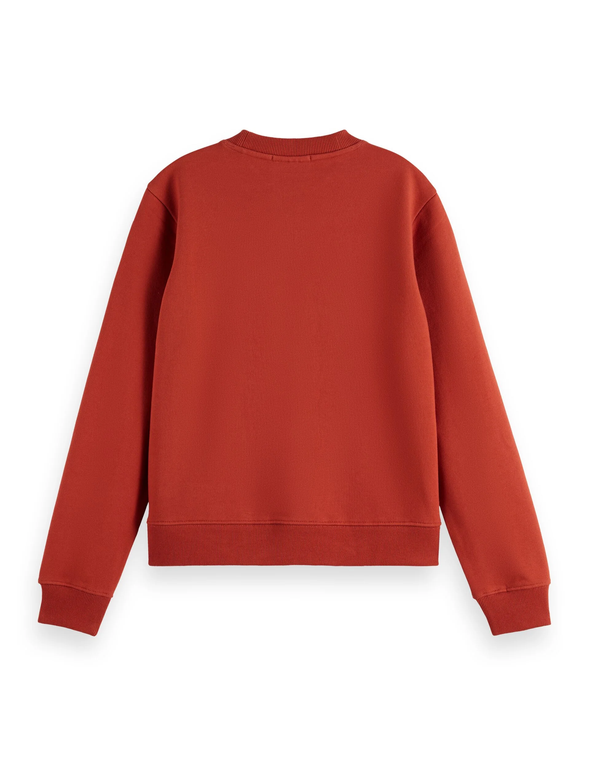 Regular fit chest artwork sweater - Image 6