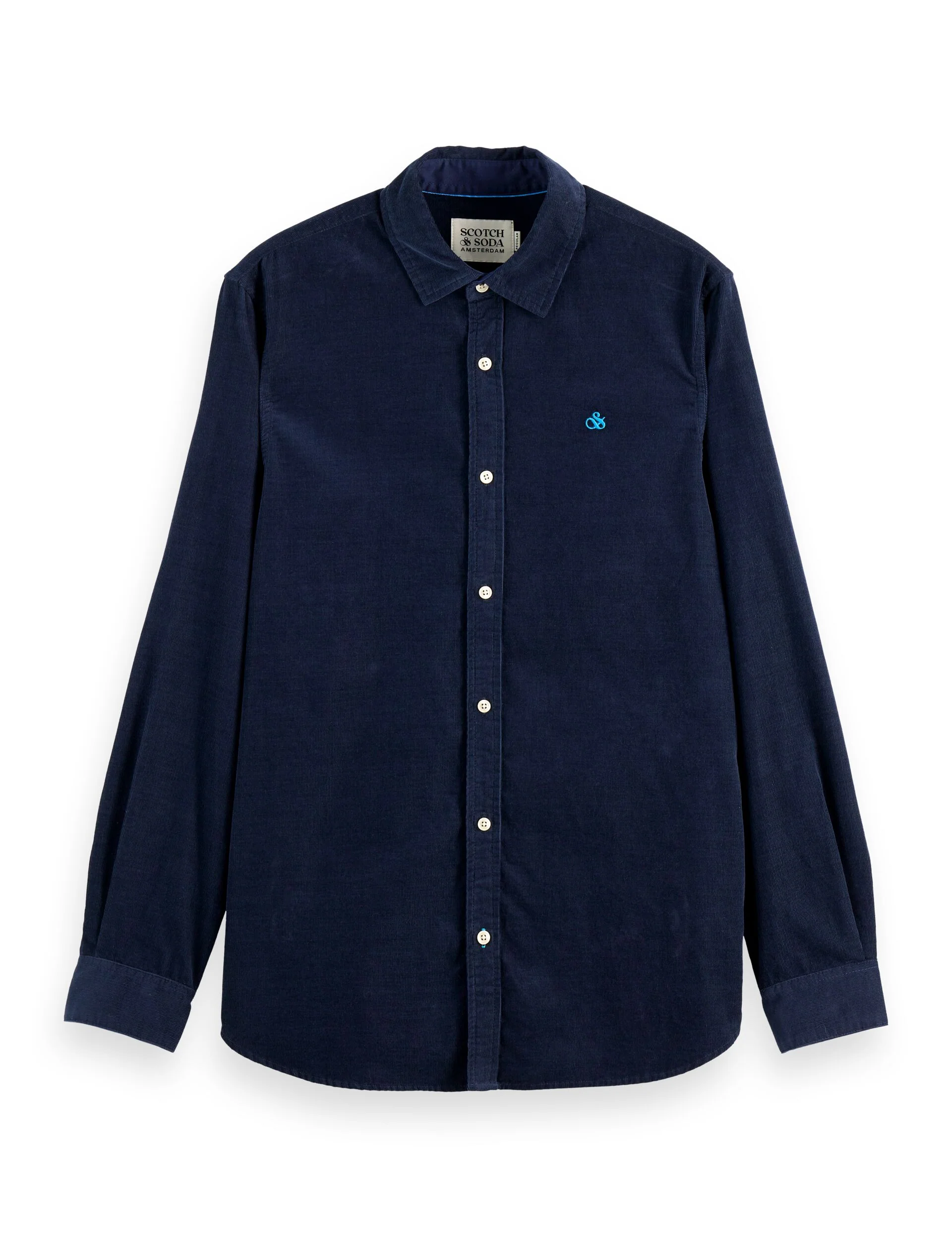 Regular-fit corduroy shirt - Image 5