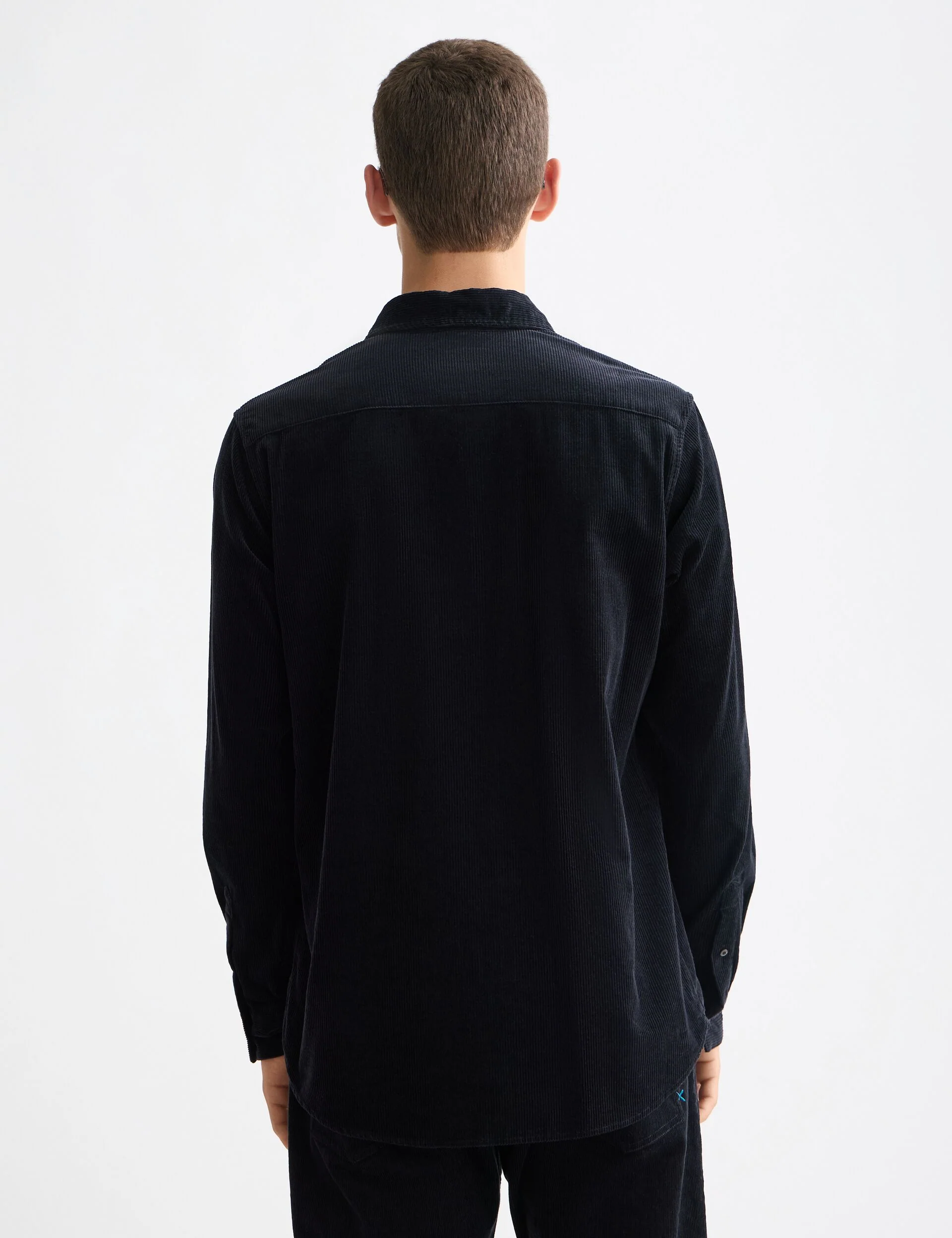 Regular-fit corduroy shirt - Image 3