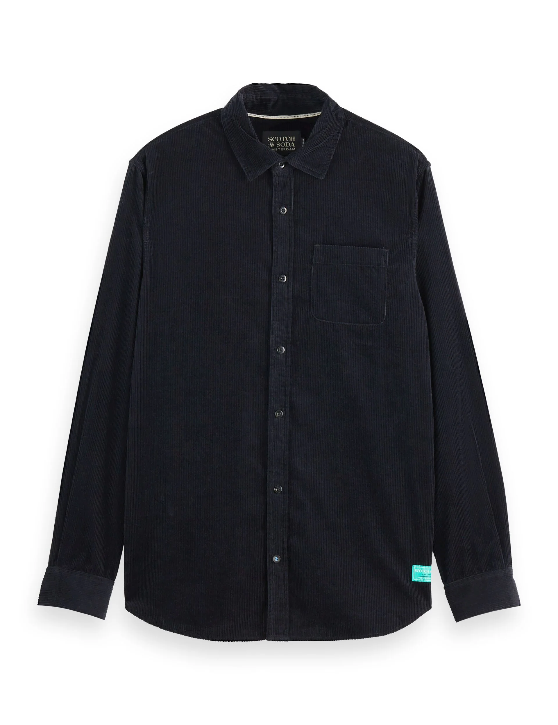 Regular-fit corduroy shirt - Image 4