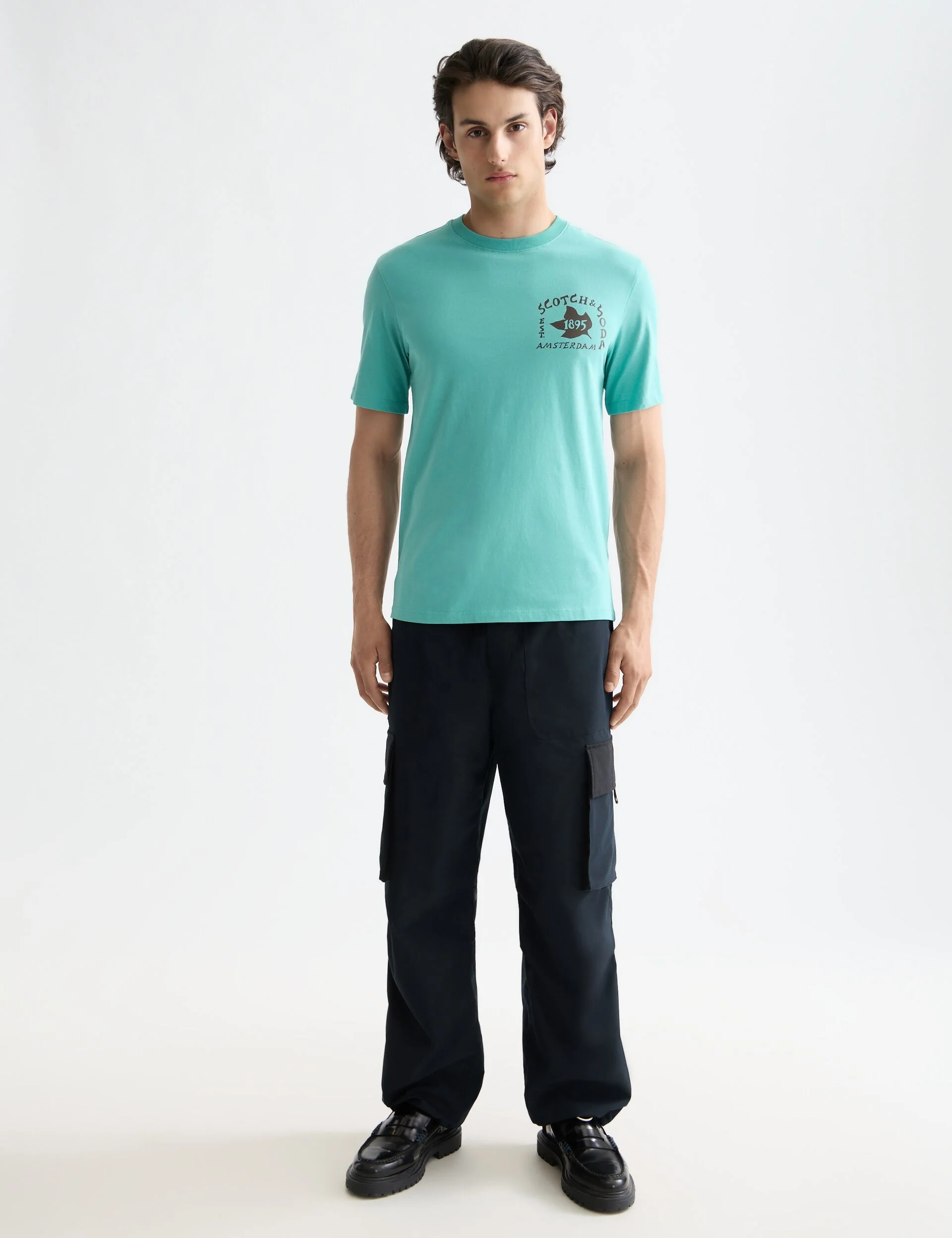 Regular Fit Front + Back AW T-shirt - Image 2