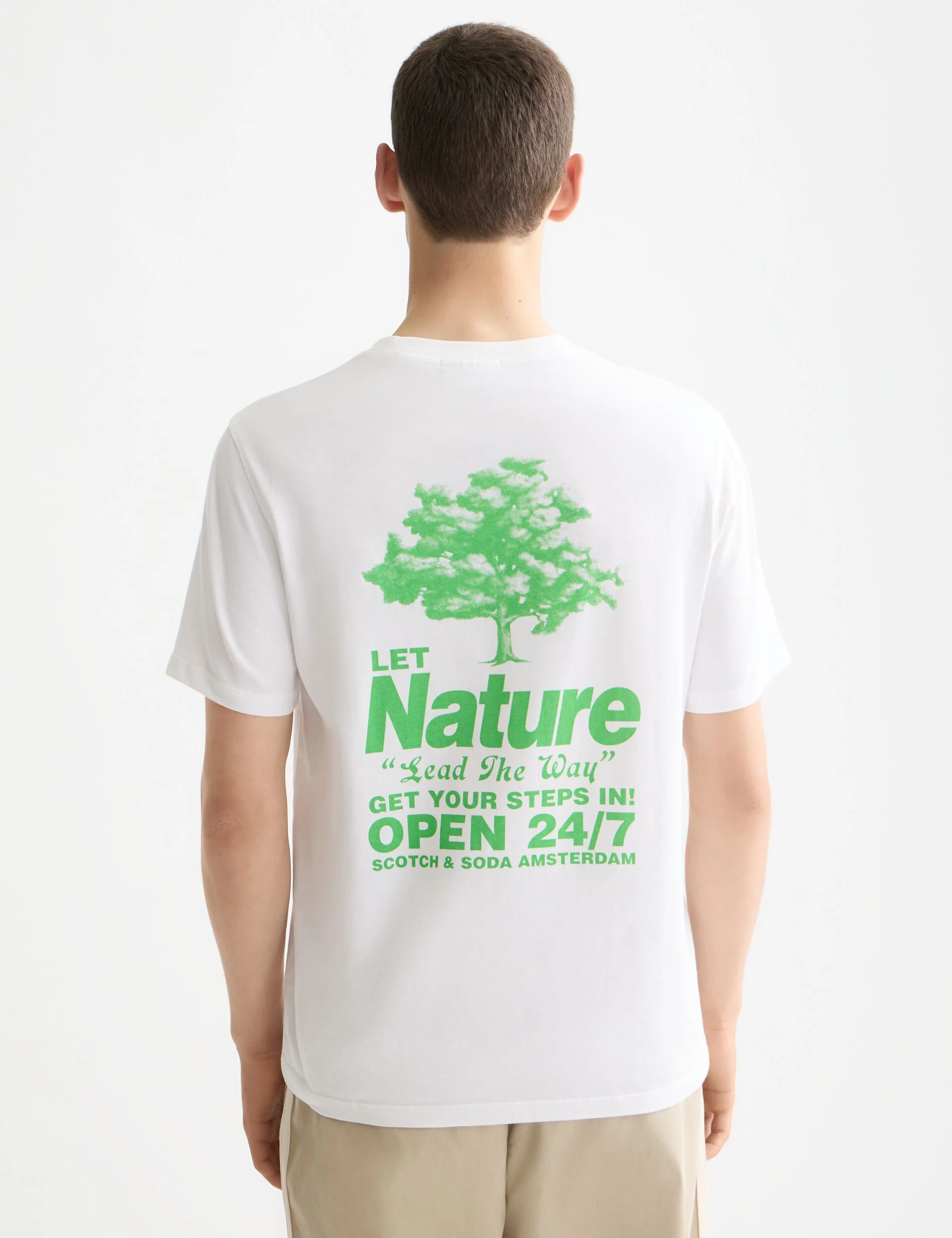 Regular Fit Front + Back Artwork T-shirt - Image 2