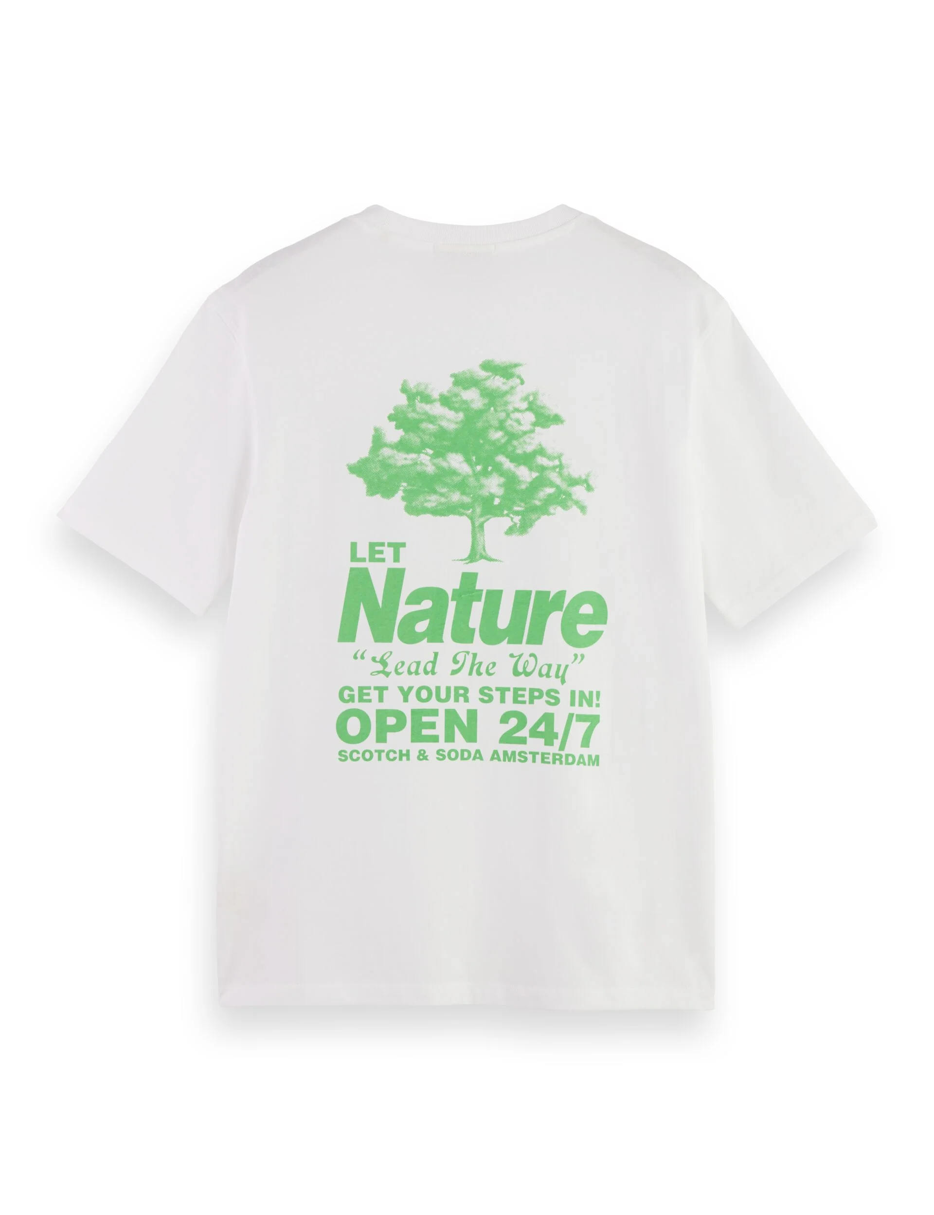 Regular Fit Front + Back Artwork T-shirt - Image 6