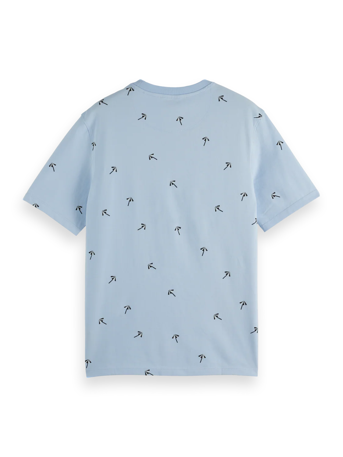 Regular-Fit Micro Printed T-Shirt - Image 5