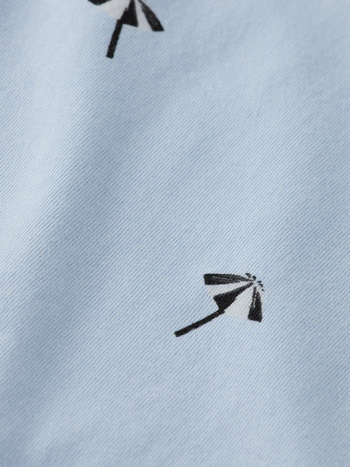 Regular-Fit Micro Printed T-Shirt - Image 6