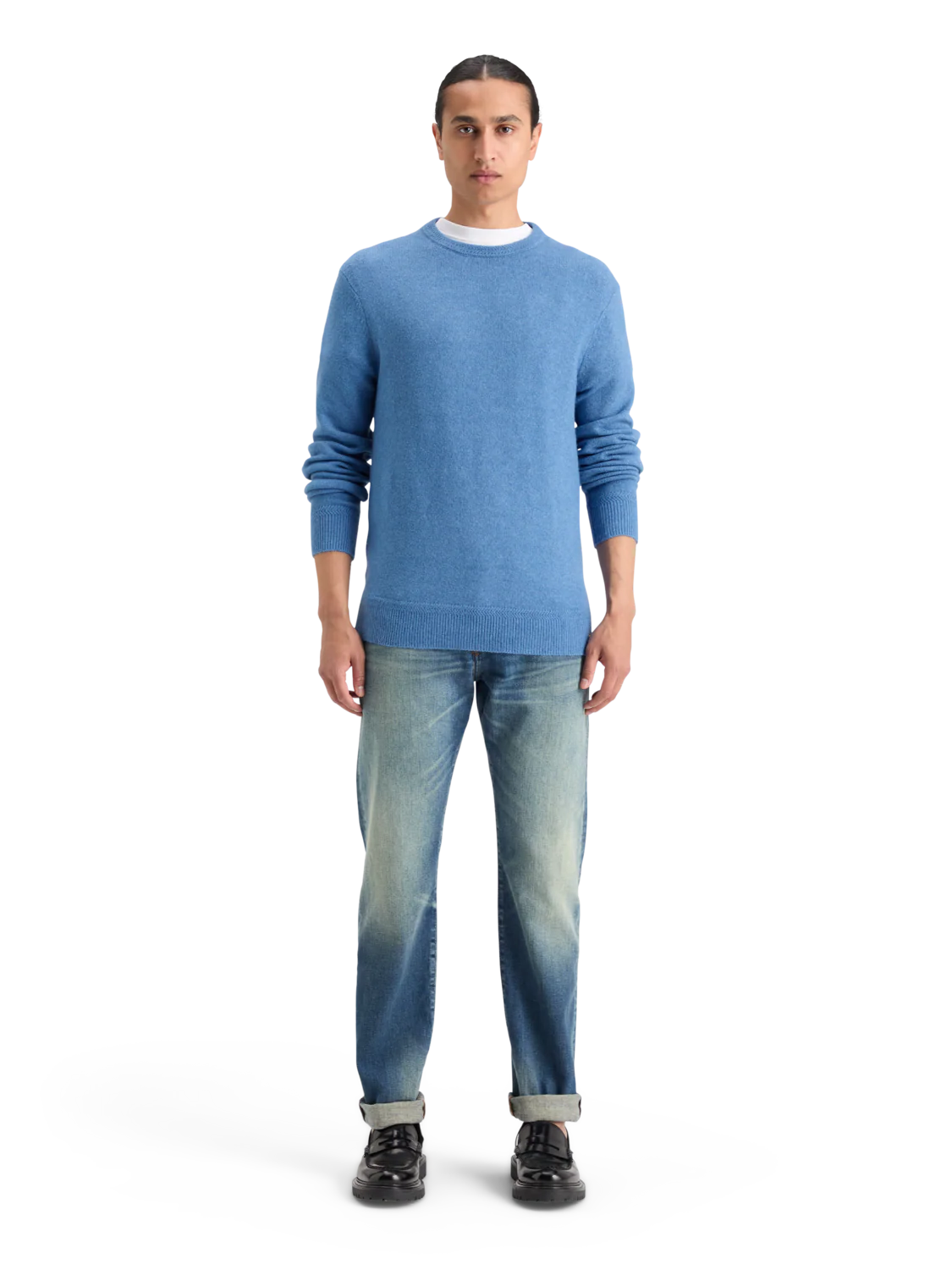 Regular Fit Soft Knit Sweater - Image 2