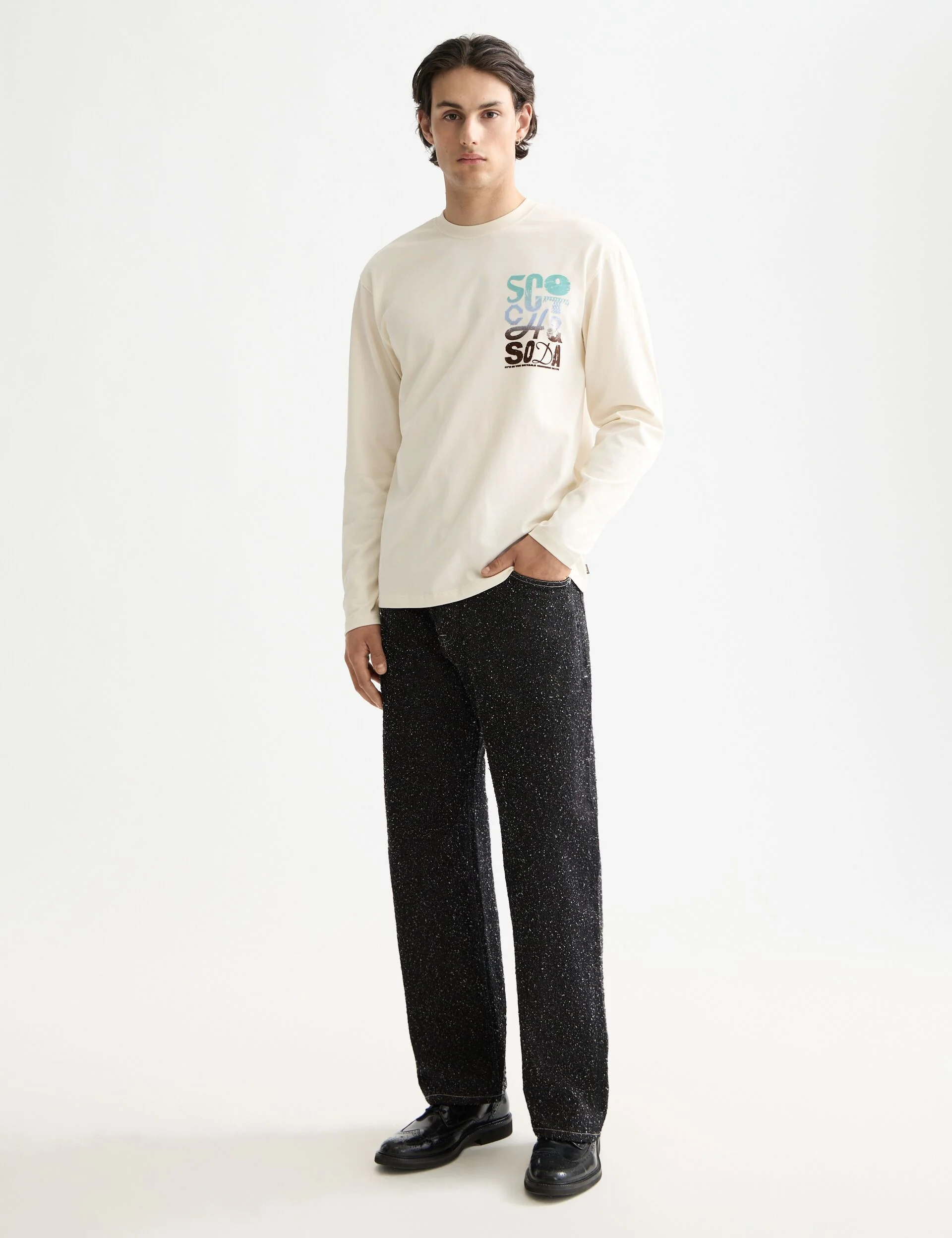 Relaxed Fit Artwork T-shirt LS - Image 2