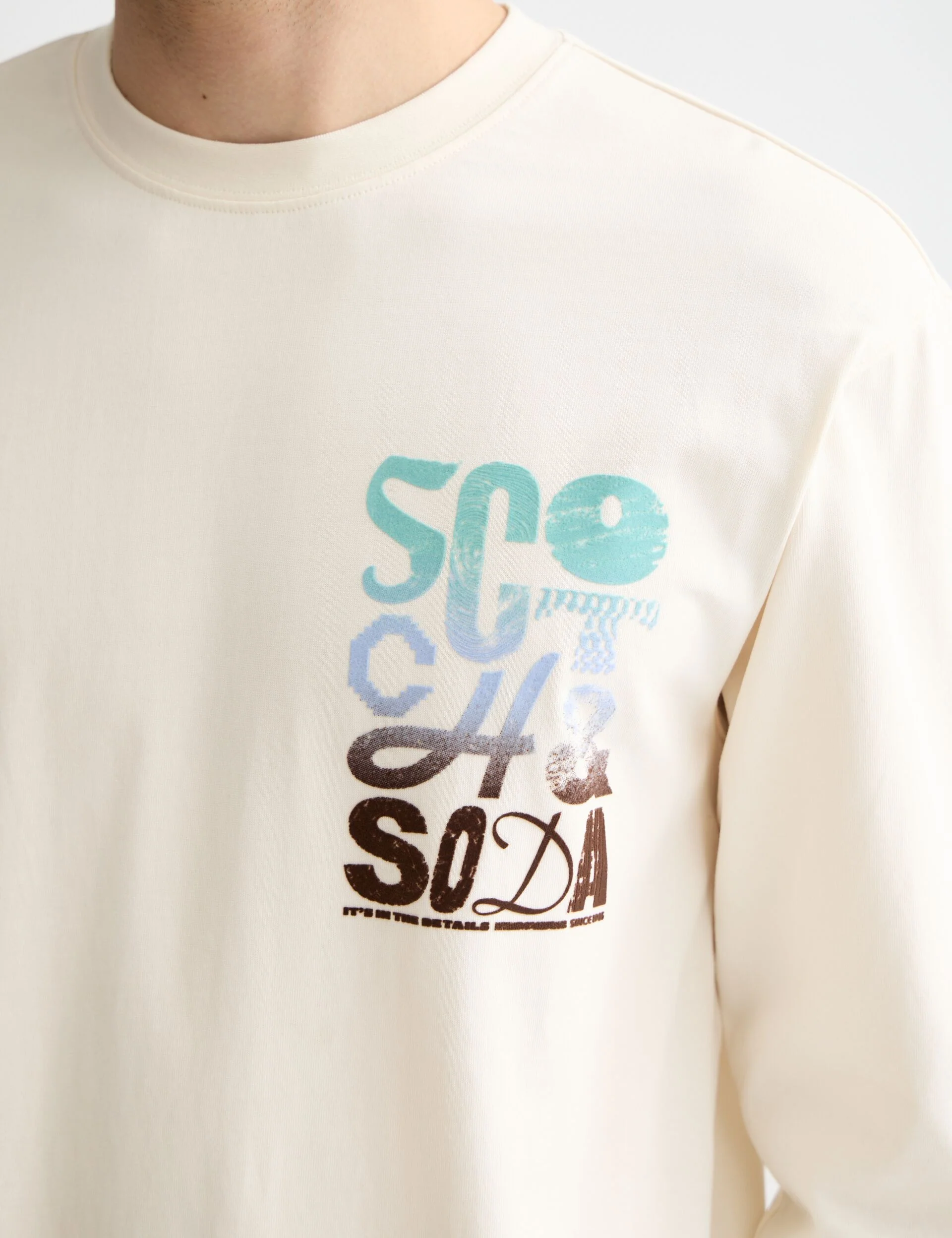 Relaxed Fit Artwork T-shirt LS - Image 4