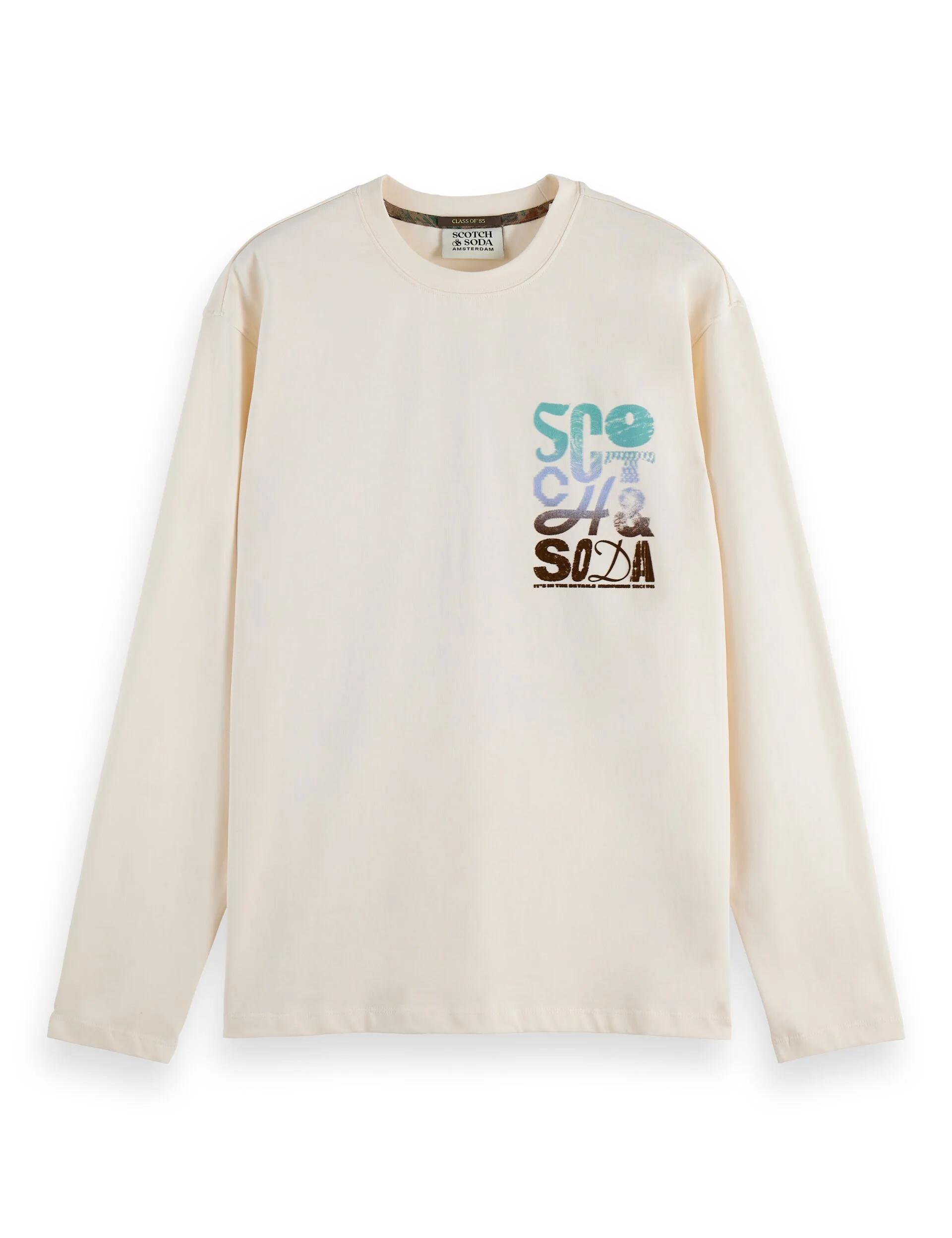 Relaxed Fit Artwork T-shirt LS - Image 5