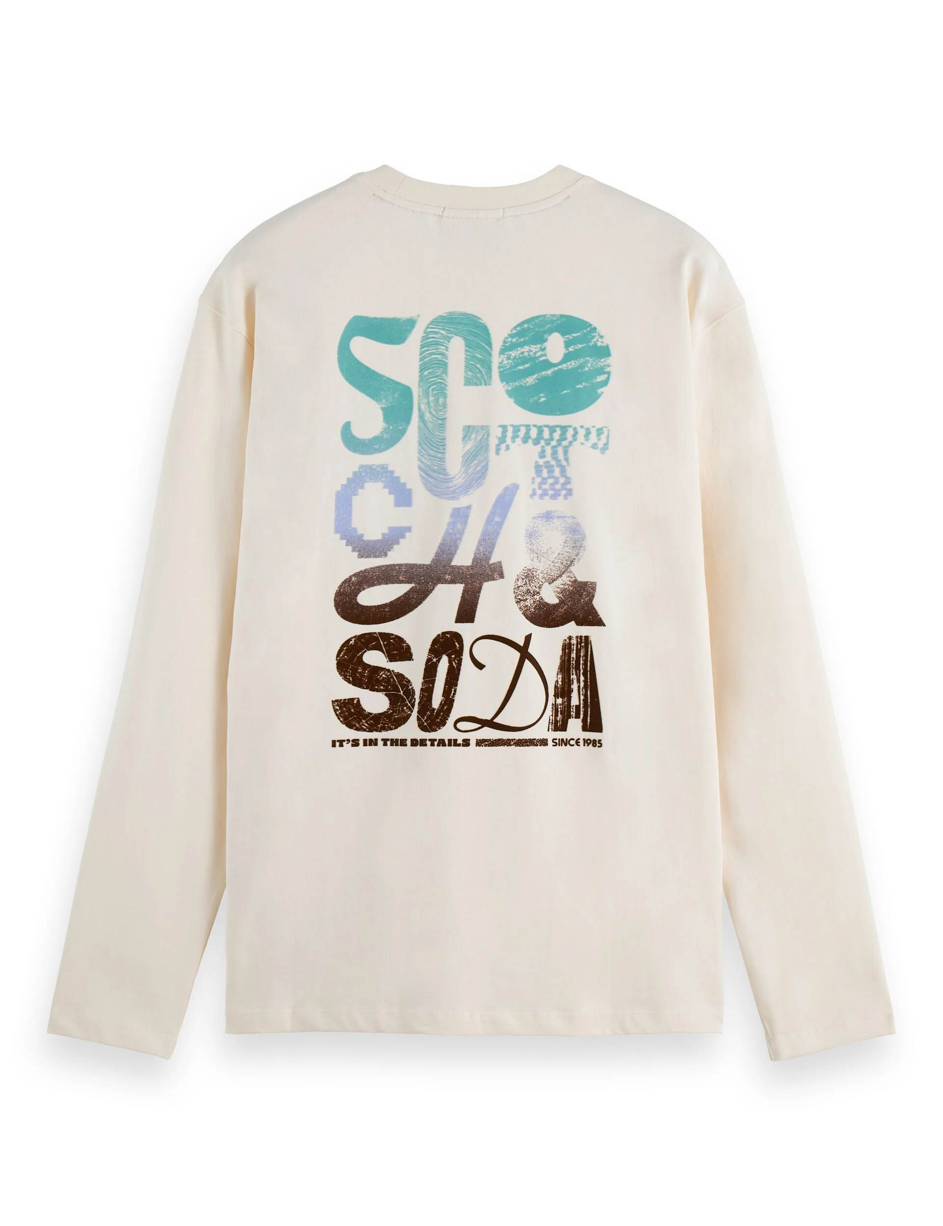 Relaxed Fit Artwork T-shirt LS - Image 6