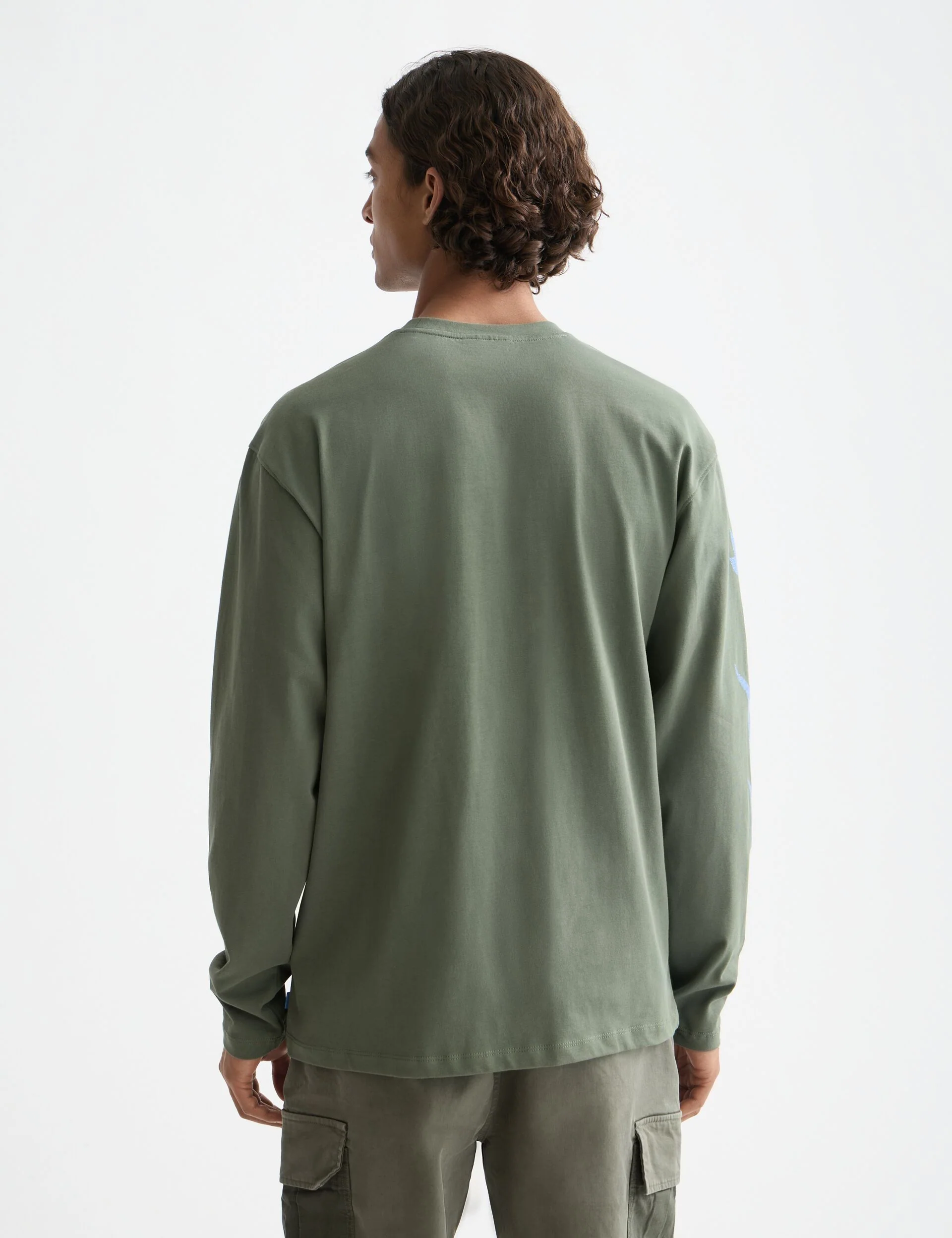 Relaxed Fit Artwork Long Sleeve T-Shirt - Image 3