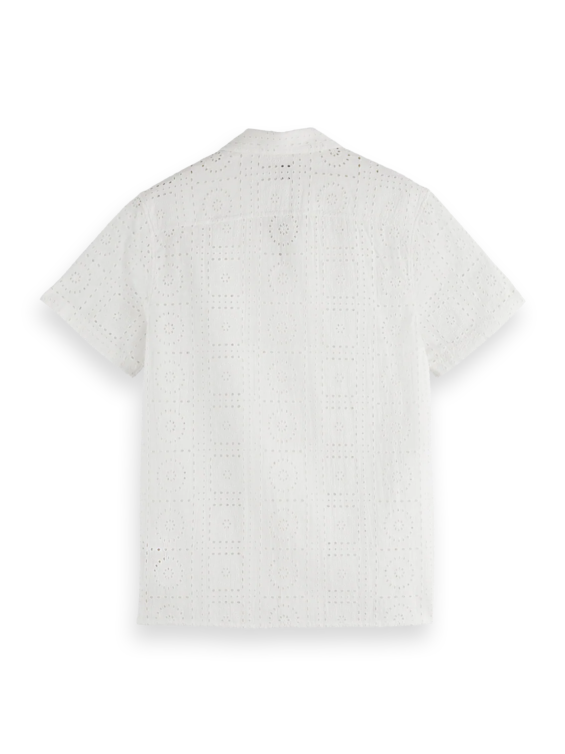 Relaxed Fit Broderie Anglaise Shirt - Image 2