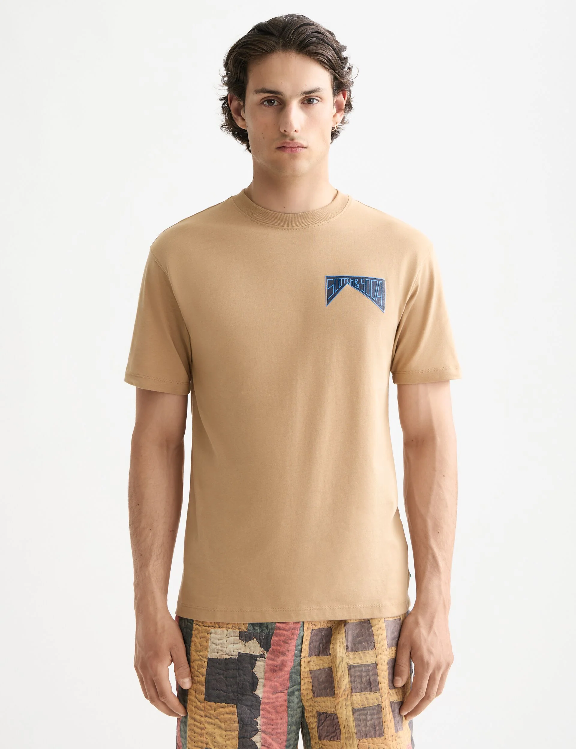 Relaxed Fit Front + Back Artwork T-shirt