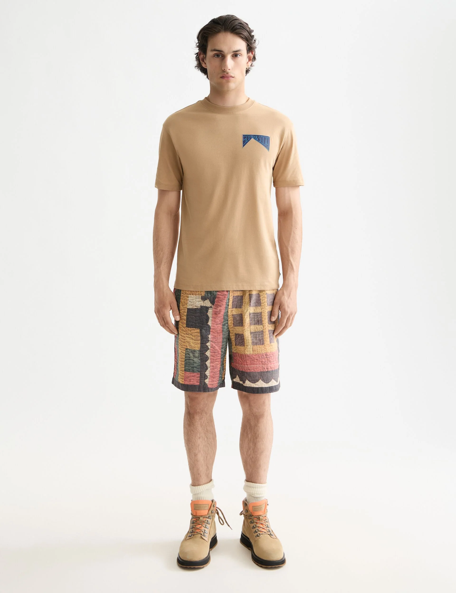 Relaxed Fit Front + Back Artwork T-shirt - Image 2
