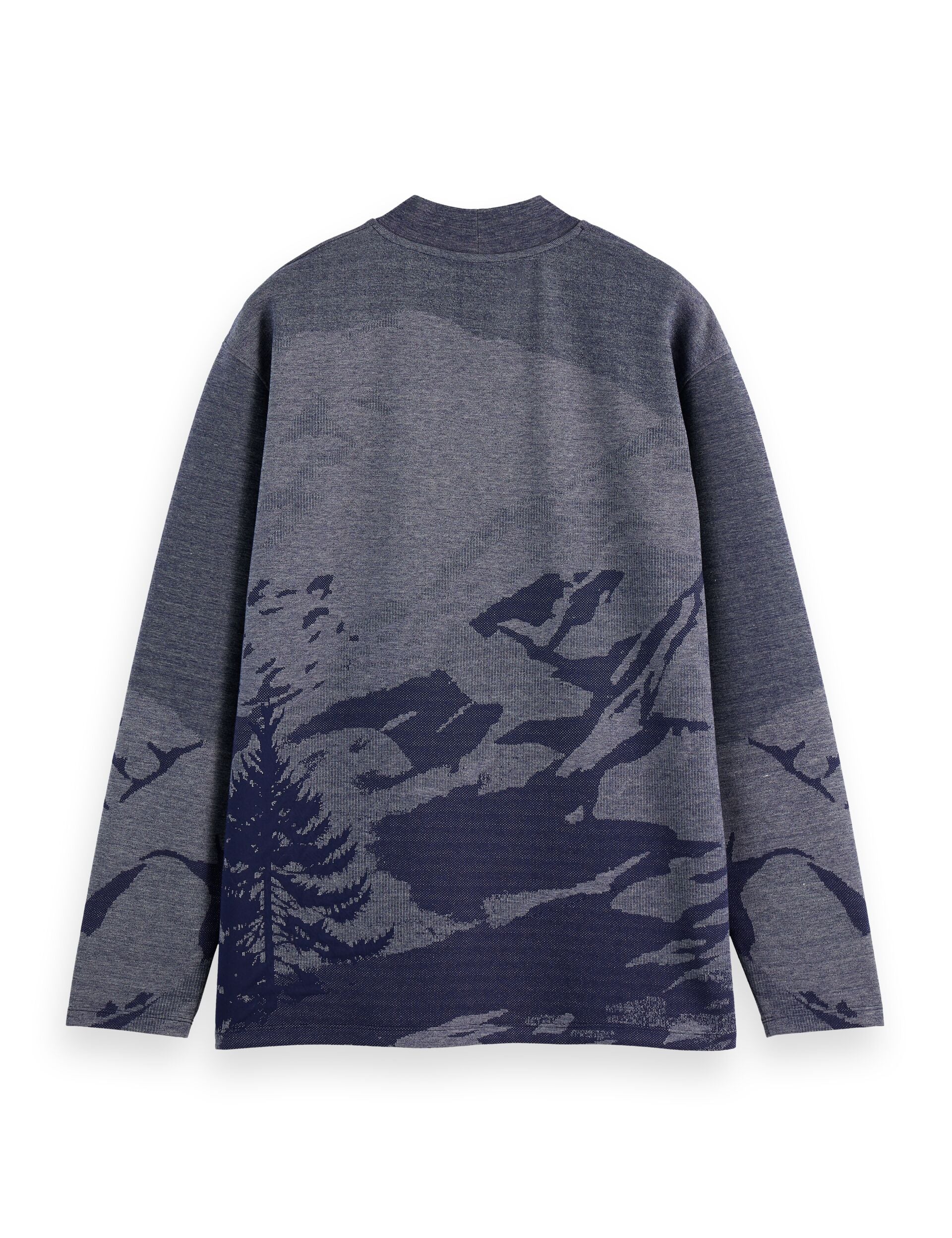 Relaxed Fit Jacquard Knit - Image 6