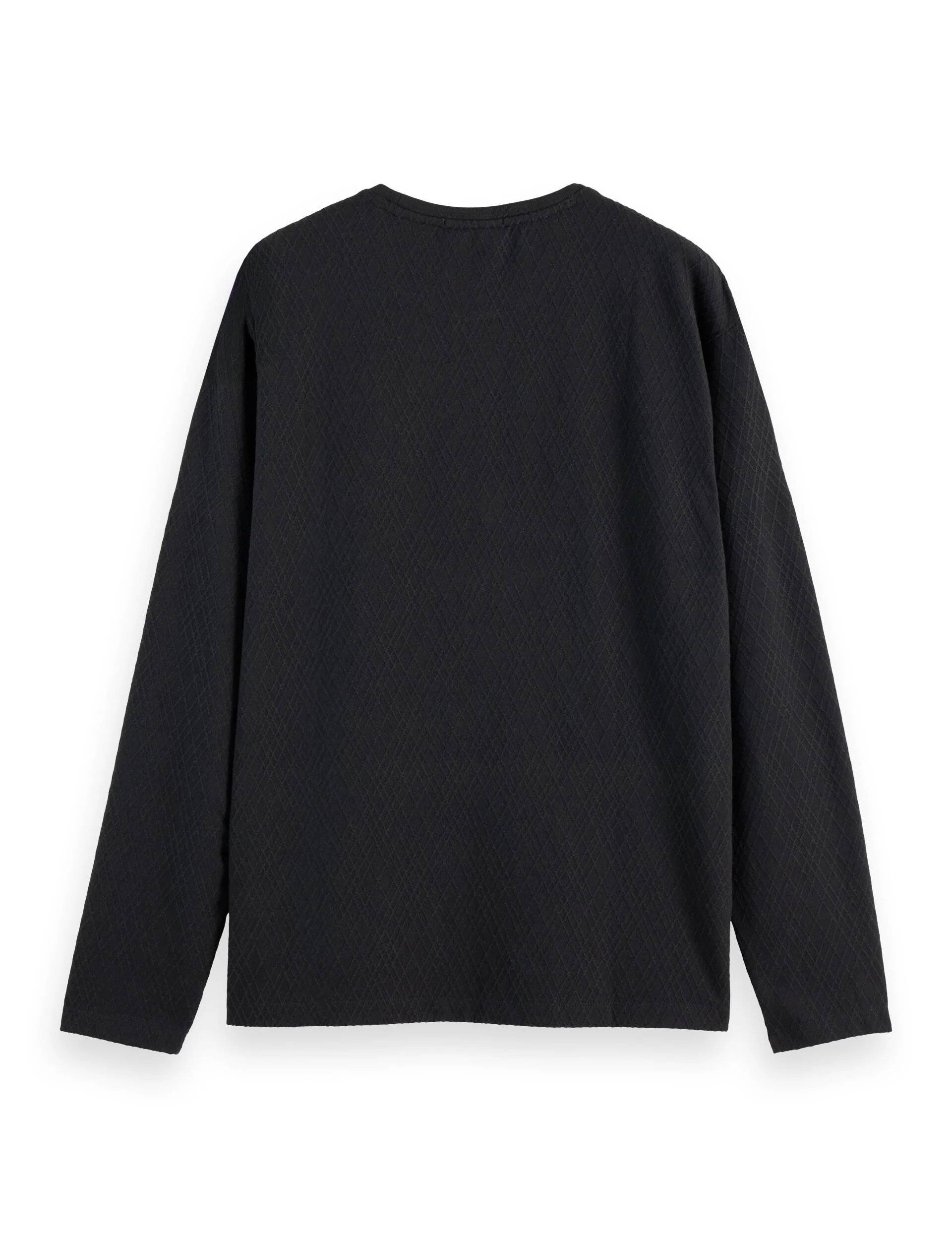 Relaxed fit jacquard Knit T-shirt - Image 6