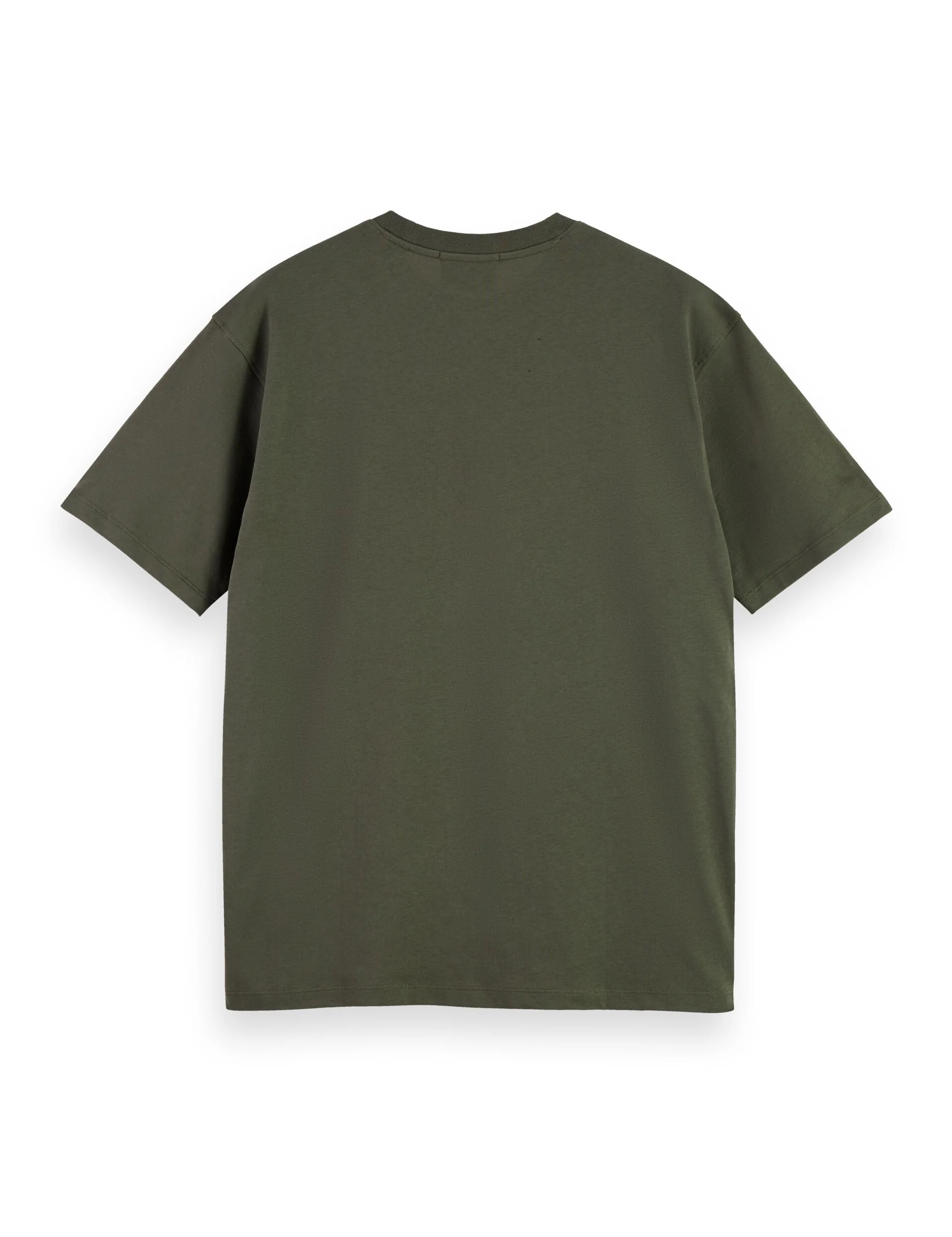 Relaxed Fit Scotch & Soda Logo T-shirt - Image 6