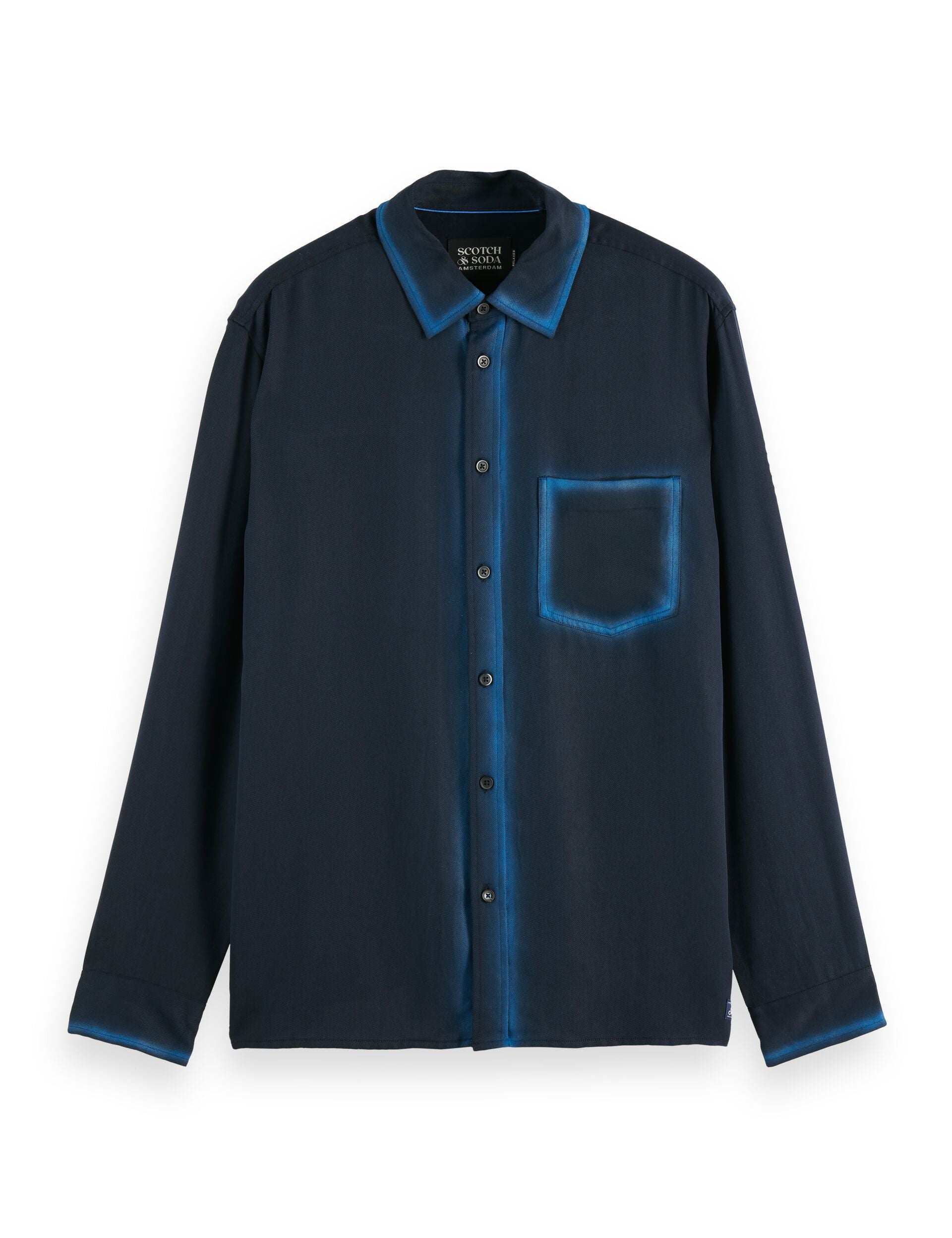Relaxed fit tencel shirt - Image 5
