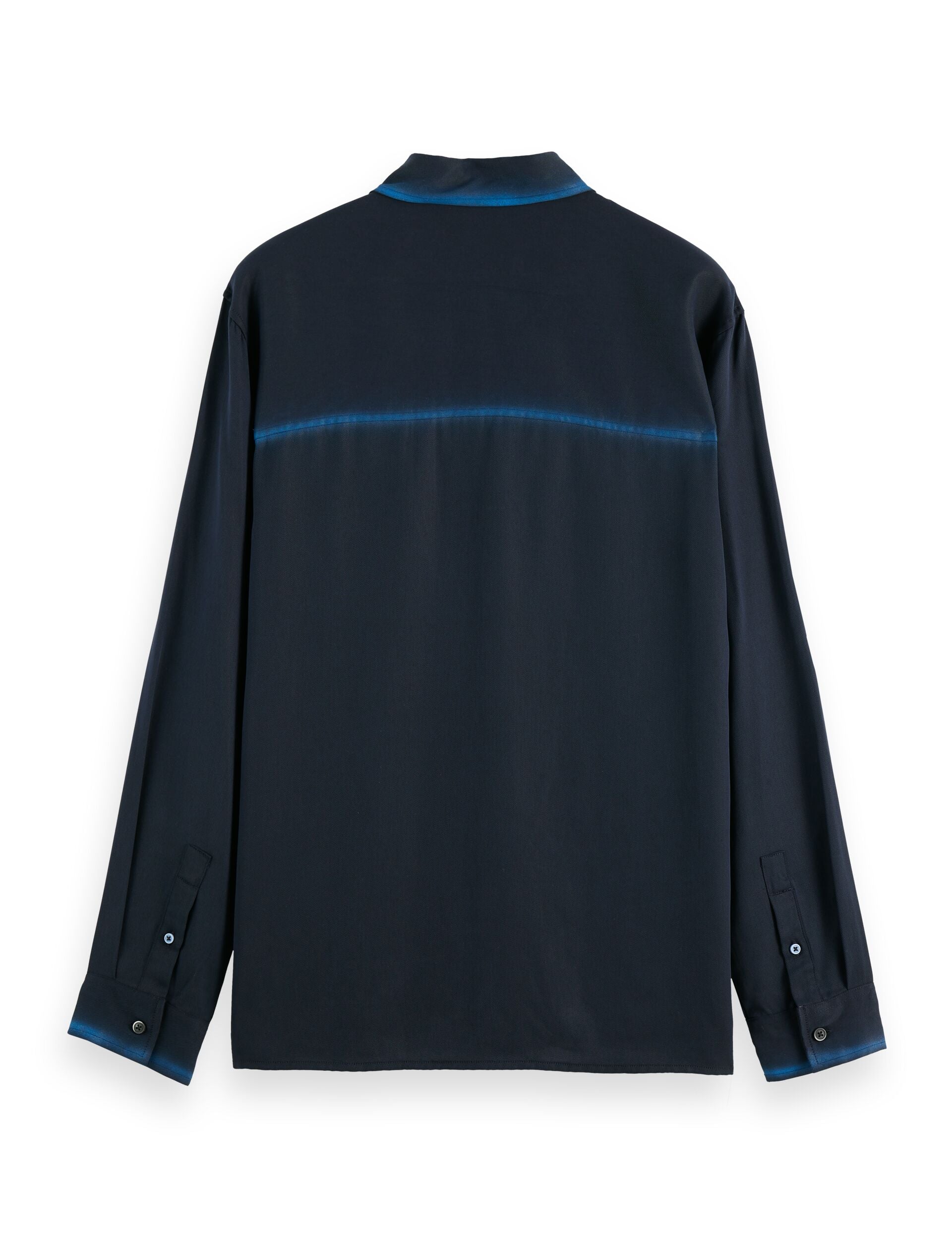 Relaxed fit tencel shirt - Image 6