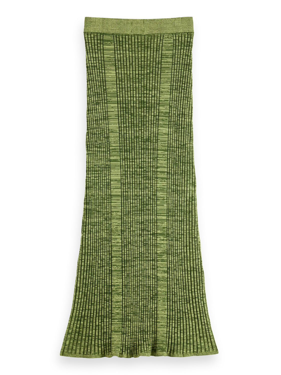 Ribbed knitted maxi skirt - Image 6